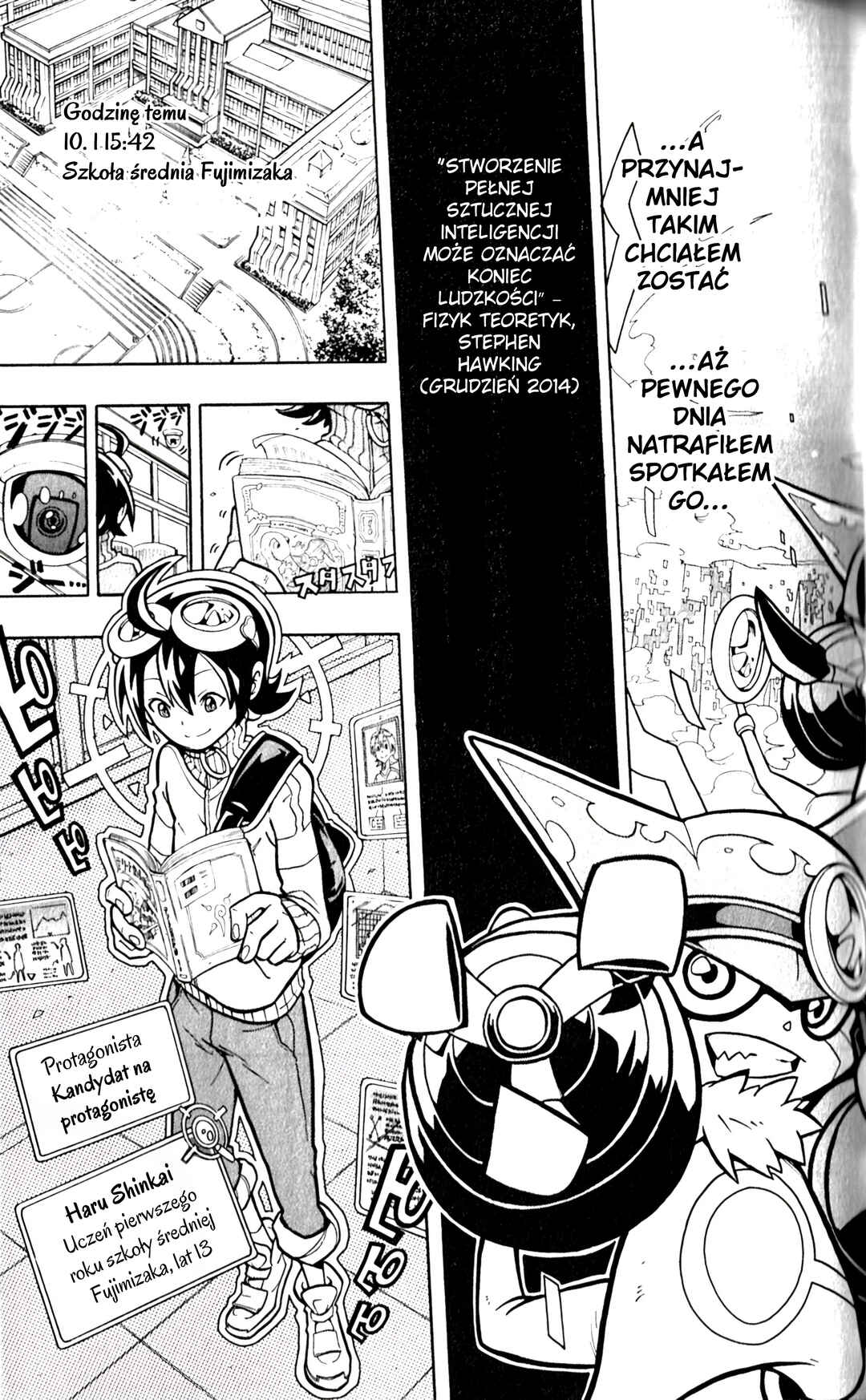 Digimon Universe: Appli Monsters Chapter 1 - Page 9
