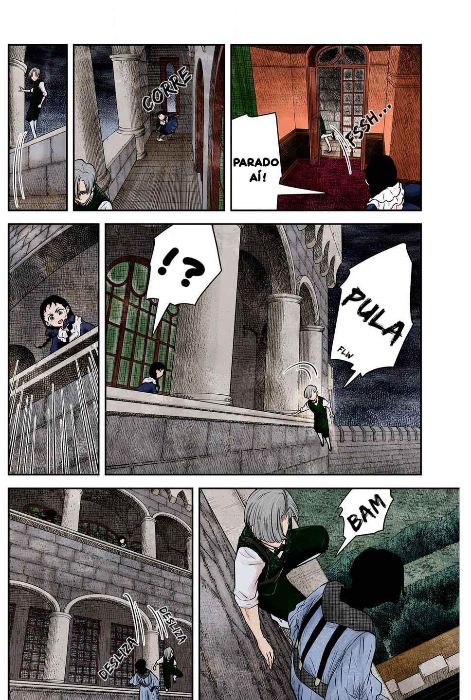 Shadows House (Official Colored) Chapter 203 - Page 10