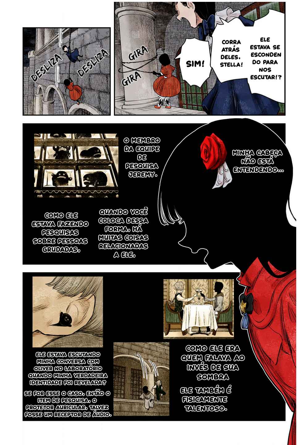 Shadows House (Official Colored) Chapter 203 - Page 11