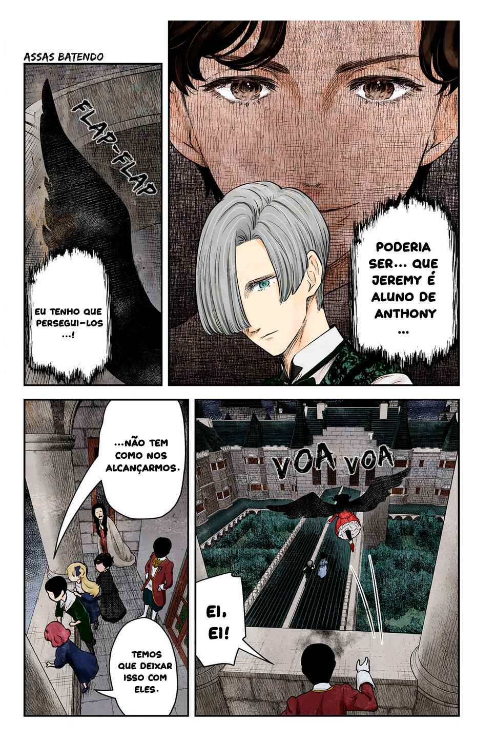 Shadows House (Official Colored) Chapter 203 - Page 12