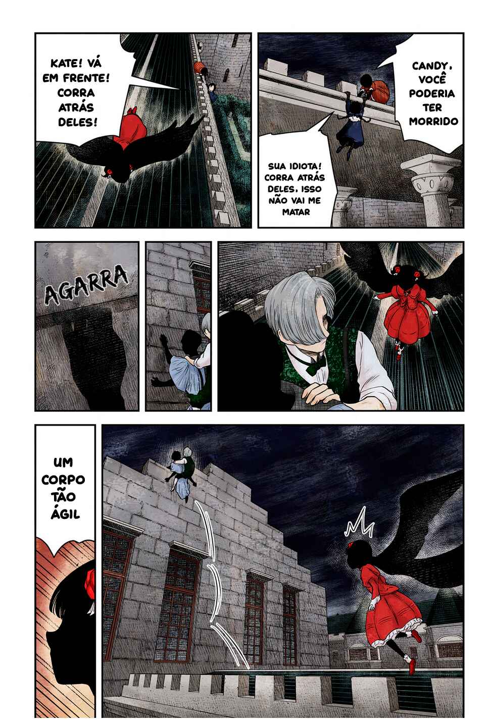 Shadows House (Official Colored) Chapter 203 - Page 15