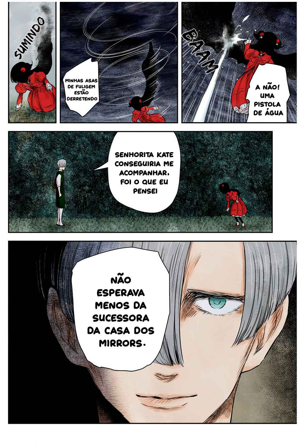 Shadows House (Official Colored) Chapter 203 - Page 18