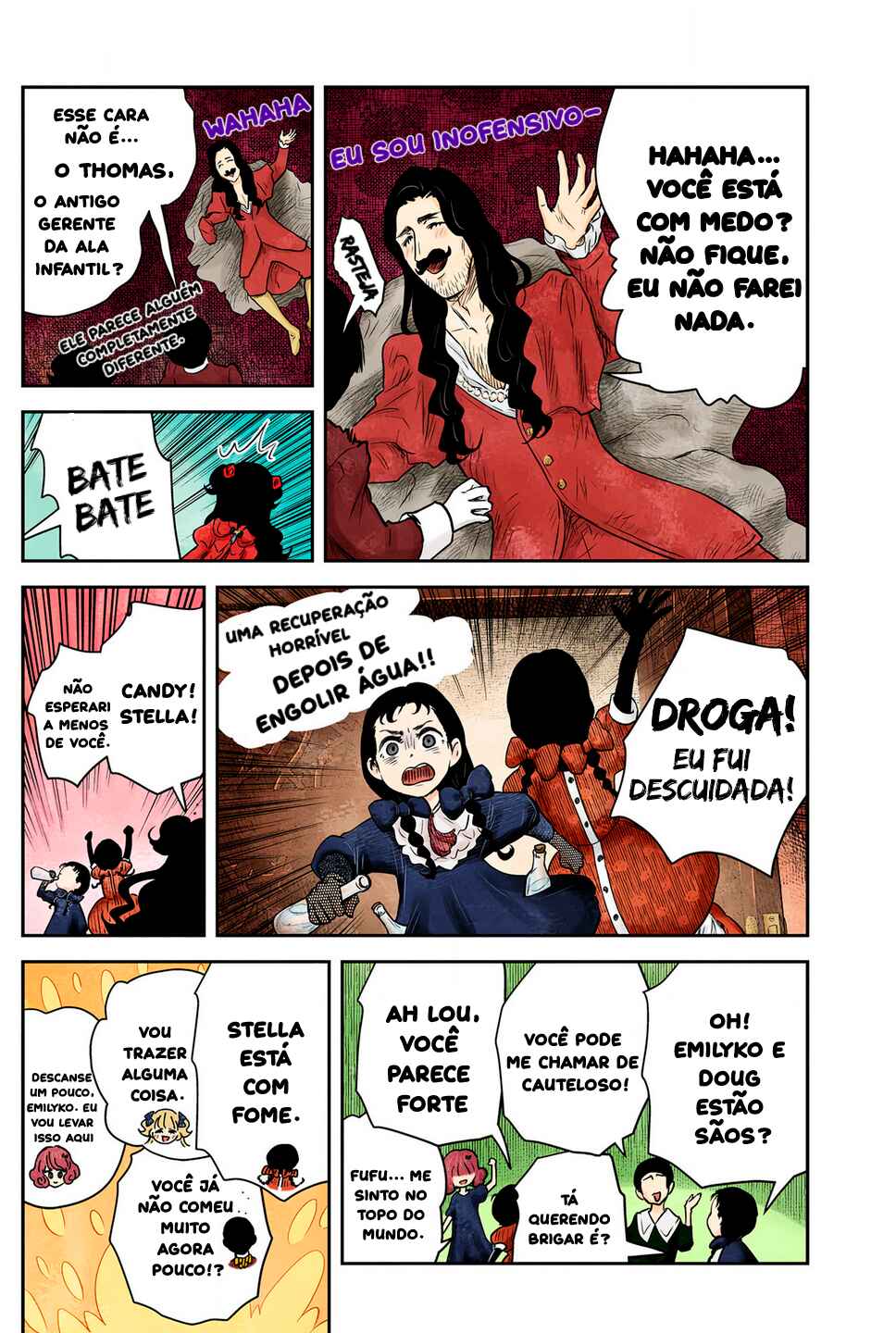 Shadows House (Official Colored) Chapter 203 - Page 4