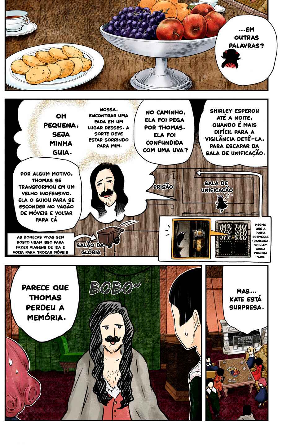 Shadows House (Official Colored) Chapter 203 - Page 6