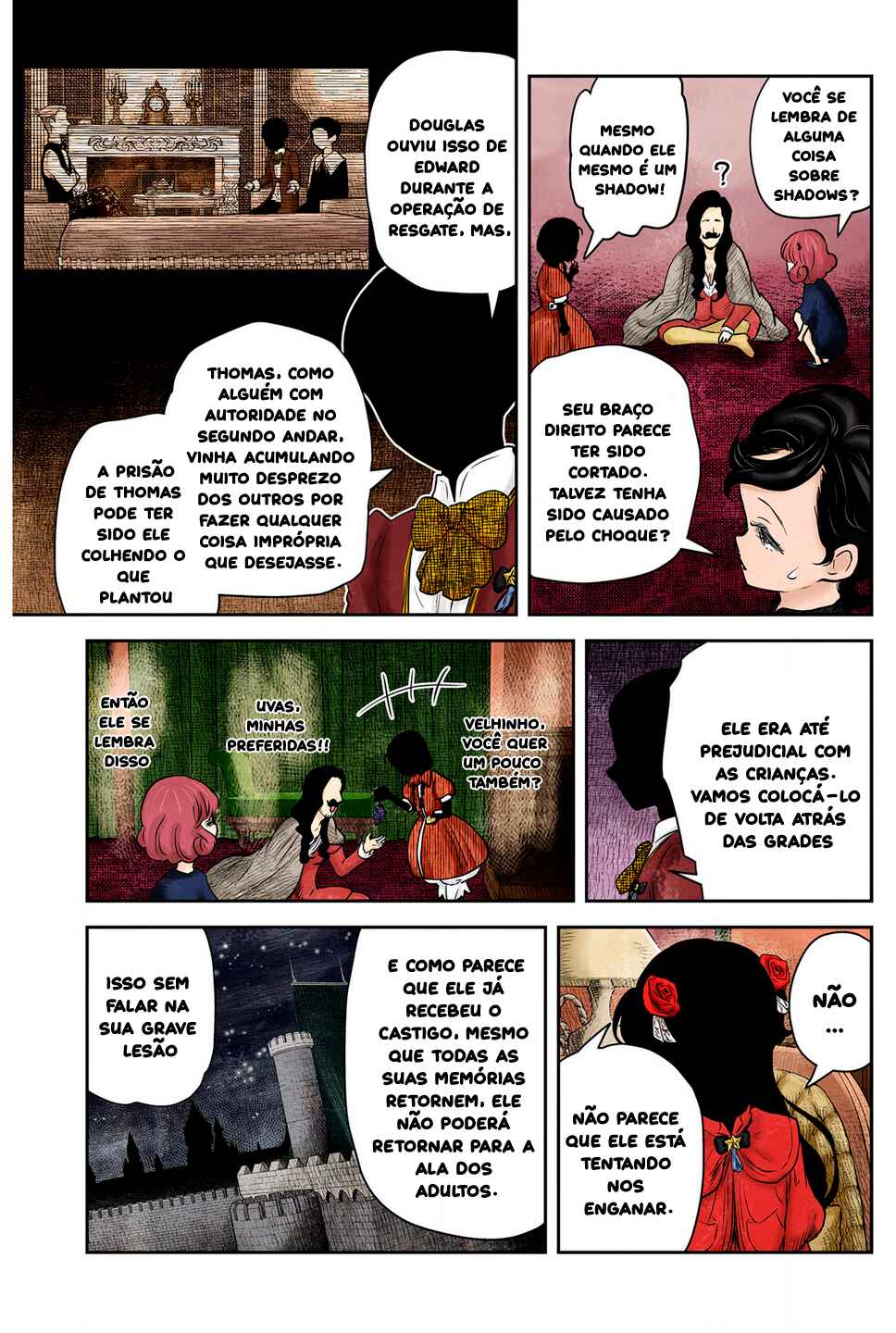 Shadows House (Official Colored) Chapter 203 - Page 7
