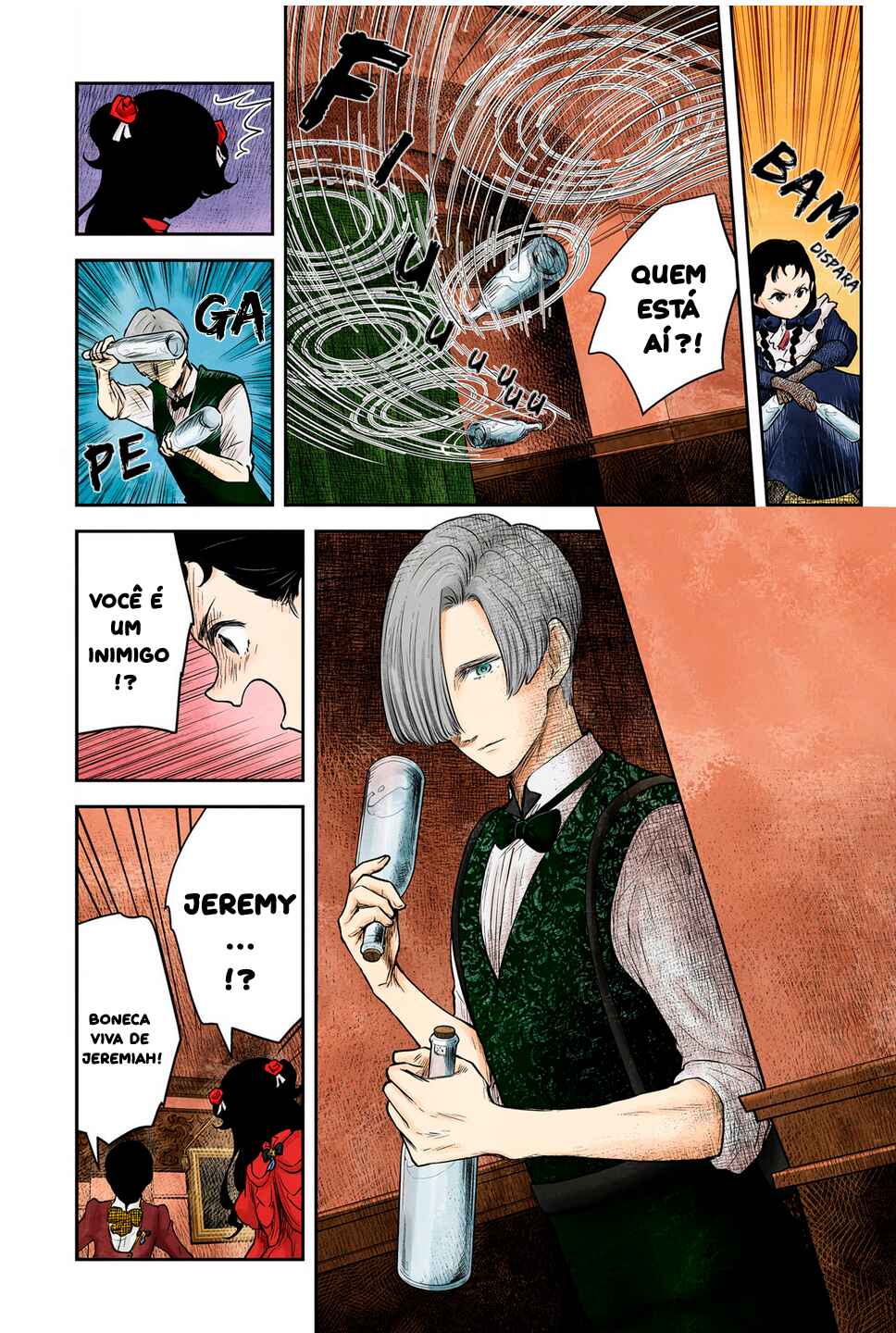 Shadows House (Official Colored) Chapter 203 - Page 9