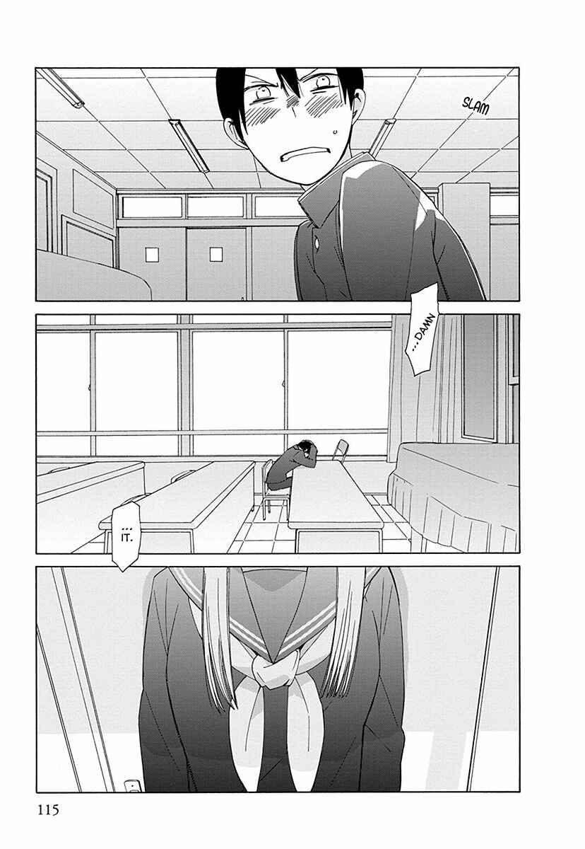 Love at Fourteen Chapter 28 - Page 11