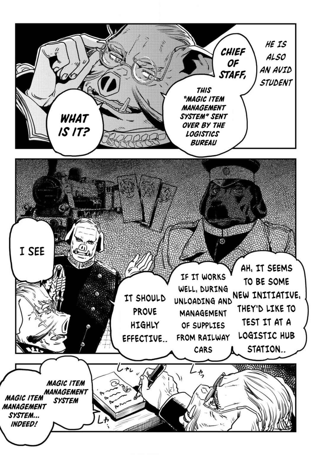 Orcsen Oukokushi ~Yaban na Orc no Kuni wa, Ikanishite Heiwa na Elf no Kuni wo Yakiharau ni Itatta ka~ Chapter 10 - Page 10