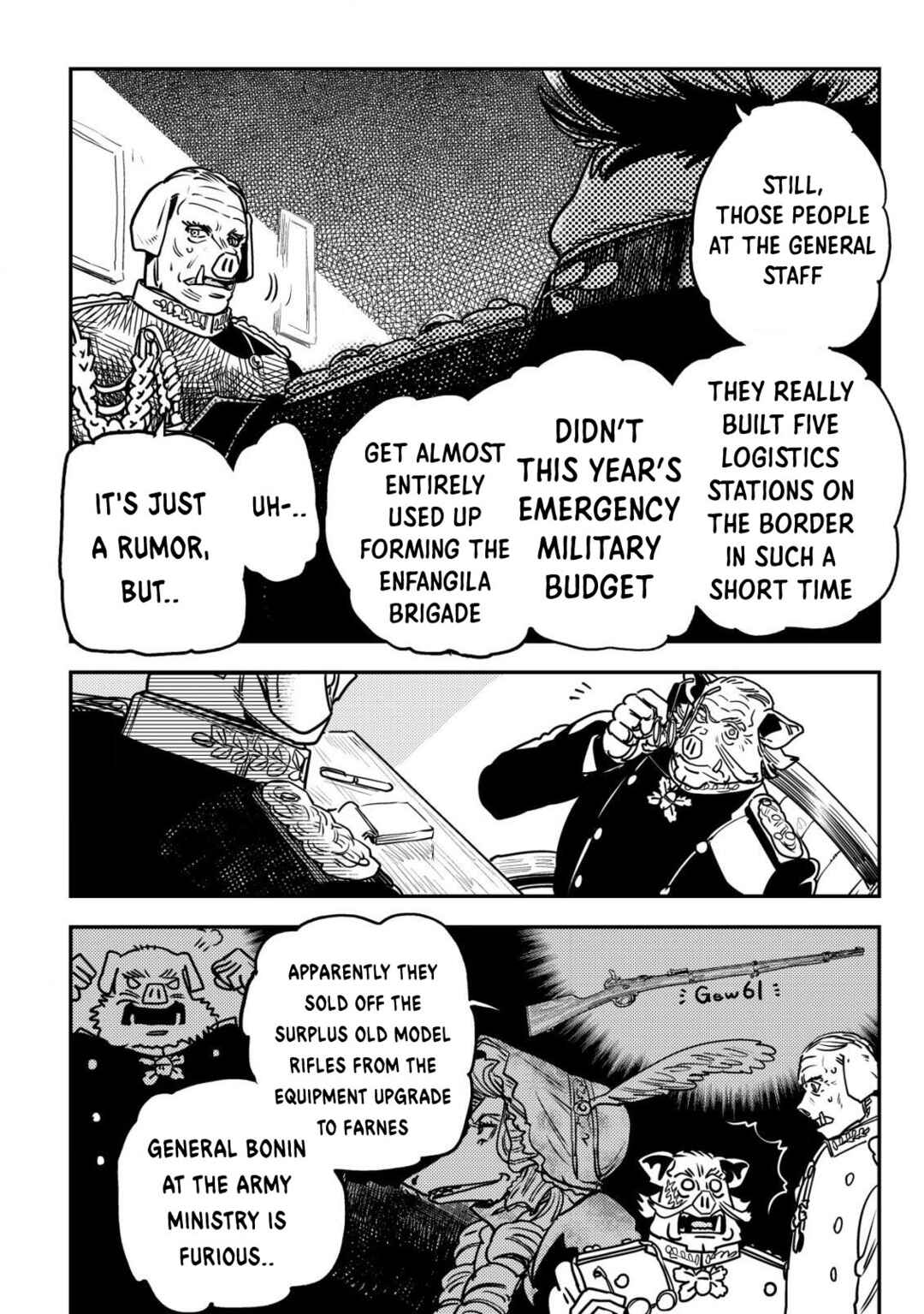 Orcsen Oukokushi ~Yaban na Orc no Kuni wa, Ikanishite Heiwa na Elf no Kuni wo Yakiharau ni Itatta ka~ Chapter 10 - Page 11