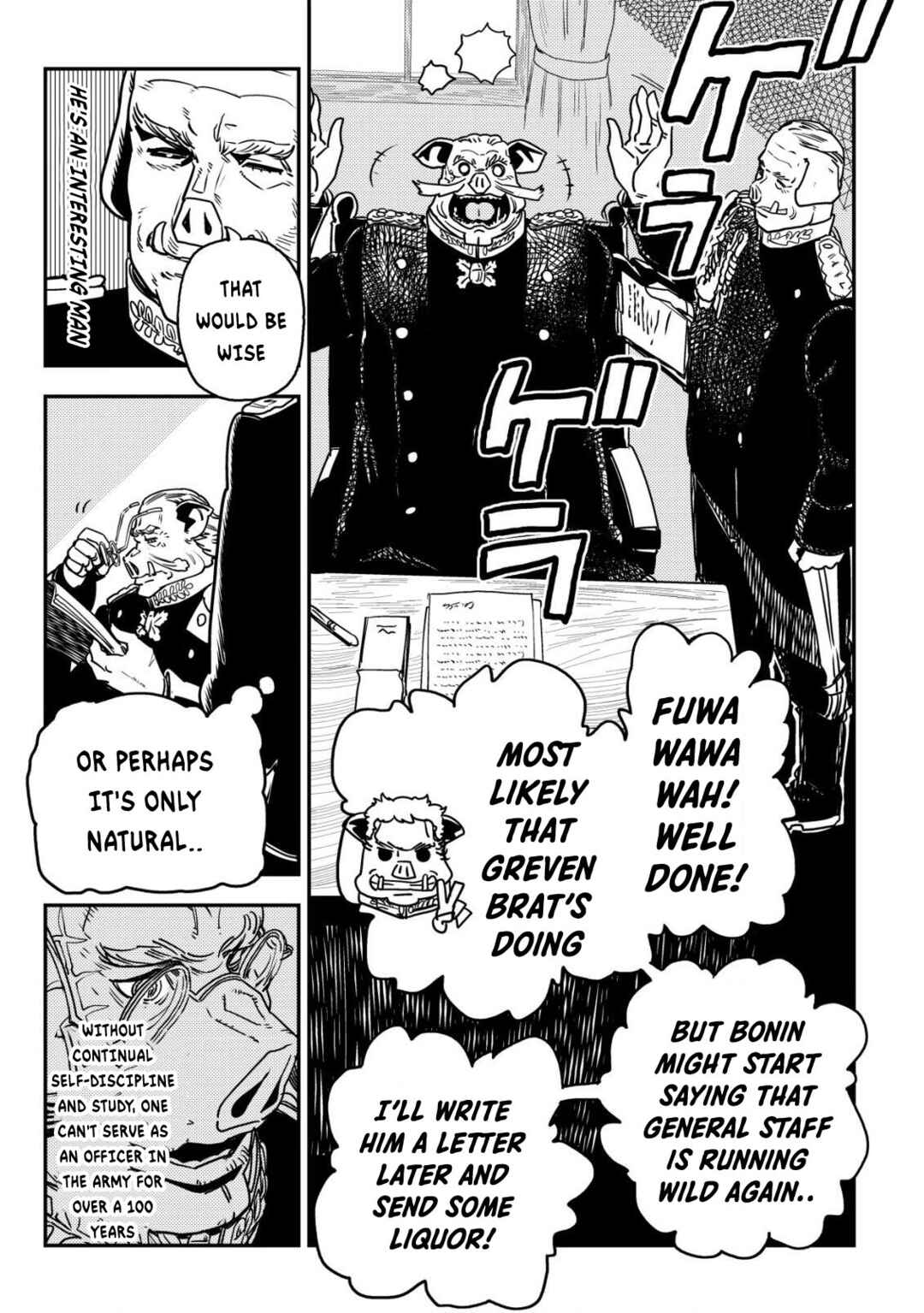 Orcsen Oukokushi ~Yaban na Orc no Kuni wa, Ikanishite Heiwa na Elf no Kuni wo Yakiharau ni Itatta ka~ Chapter 10 - Page 12