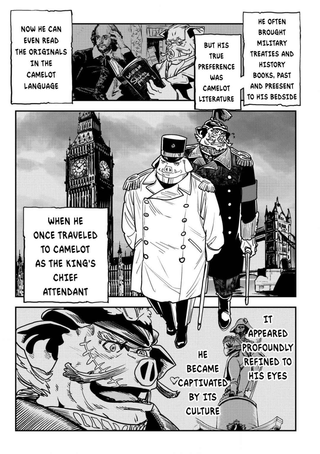 Orcsen Oukokushi ~Yaban na Orc no Kuni wa, Ikanishite Heiwa na Elf no Kuni wo Yakiharau ni Itatta ka~ Chapter 10 - Page 14