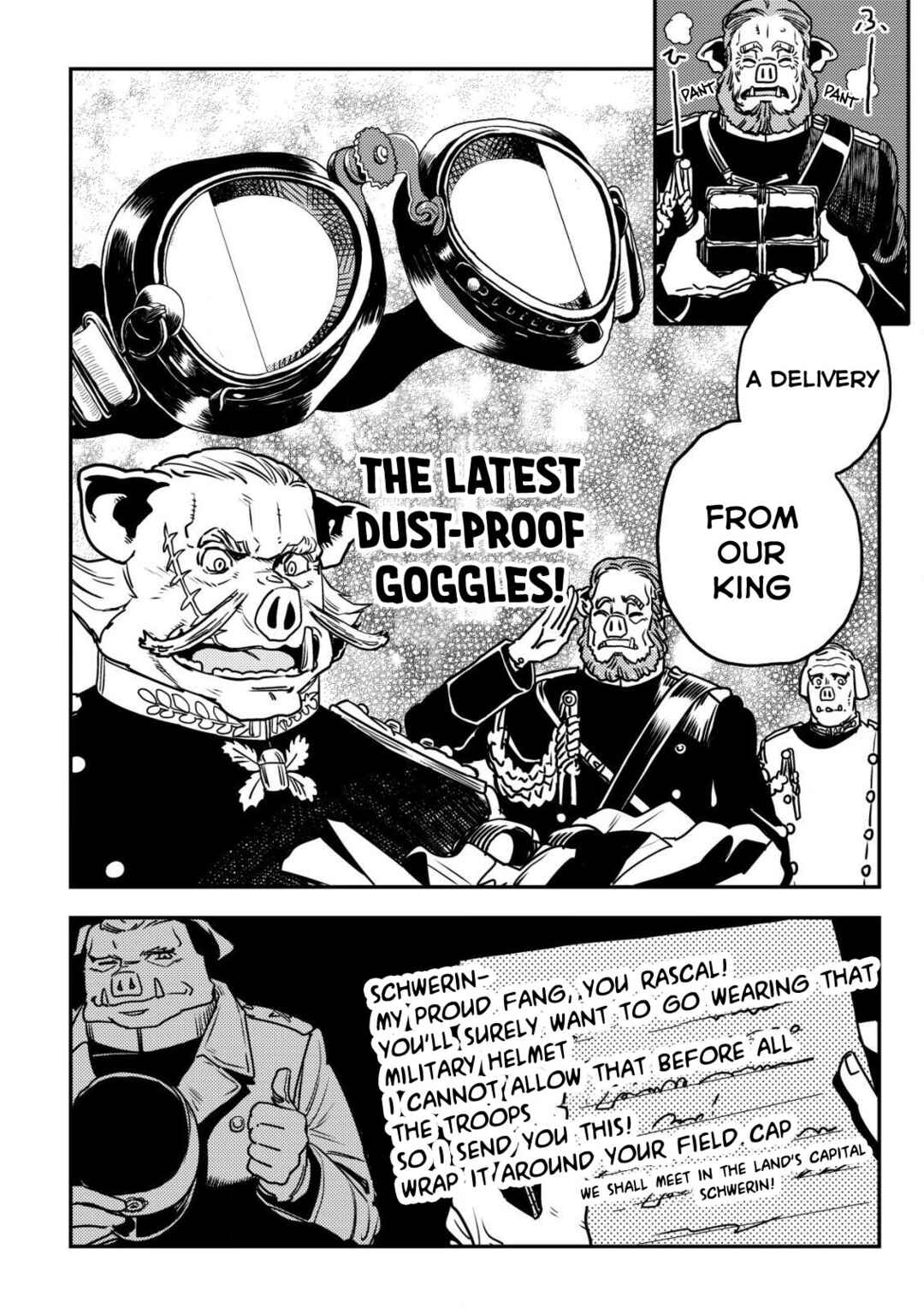 Orcsen Oukokushi ~Yaban na Orc no Kuni wa, Ikanishite Heiwa na Elf no Kuni wo Yakiharau ni Itatta ka~ Chapter 10 - Page 17