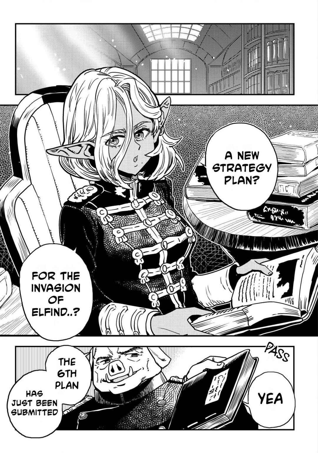 Orcsen Oukokushi ~Yaban na Orc no Kuni wa, Ikanishite Heiwa na Elf no Kuni wo Yakiharau ni Itatta ka~ Chapter 10 - Page 2