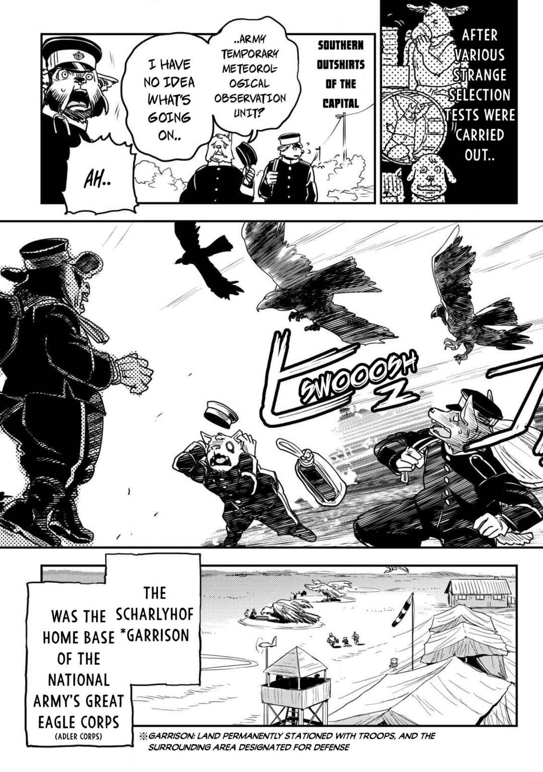 Orcsen Oukokushi ~Yaban na Orc no Kuni wa, Ikanishite Heiwa na Elf no Kuni wo Yakiharau ni Itatta ka~ Chapter 10 - Page 21