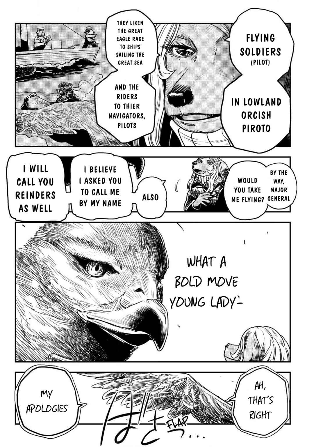 Orcsen Oukokushi ~Yaban na Orc no Kuni wa, Ikanishite Heiwa na Elf no Kuni wo Yakiharau ni Itatta ka~ Chapter 10 - Page 28