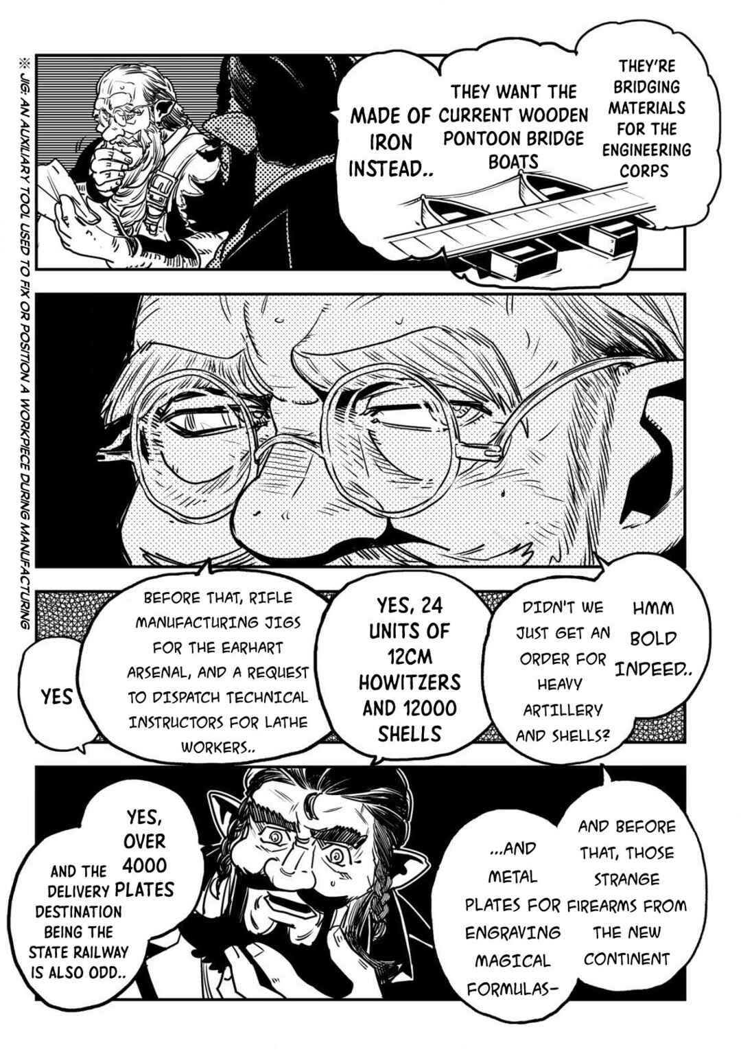 Orcsen Oukokushi ~Yaban na Orc no Kuni wa, Ikanishite Heiwa na Elf no Kuni wo Yakiharau ni Itatta ka~ Chapter 10 - Page 32