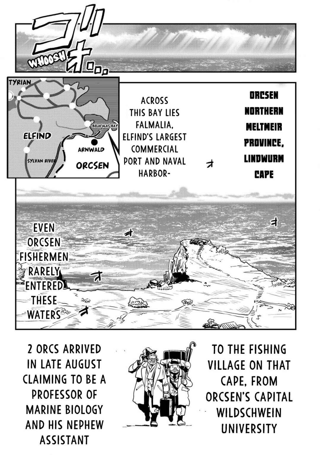 Orcsen Oukokushi ~Yaban na Orc no Kuni wa, Ikanishite Heiwa na Elf no Kuni wo Yakiharau ni Itatta ka~ Chapter 10 - Page 36