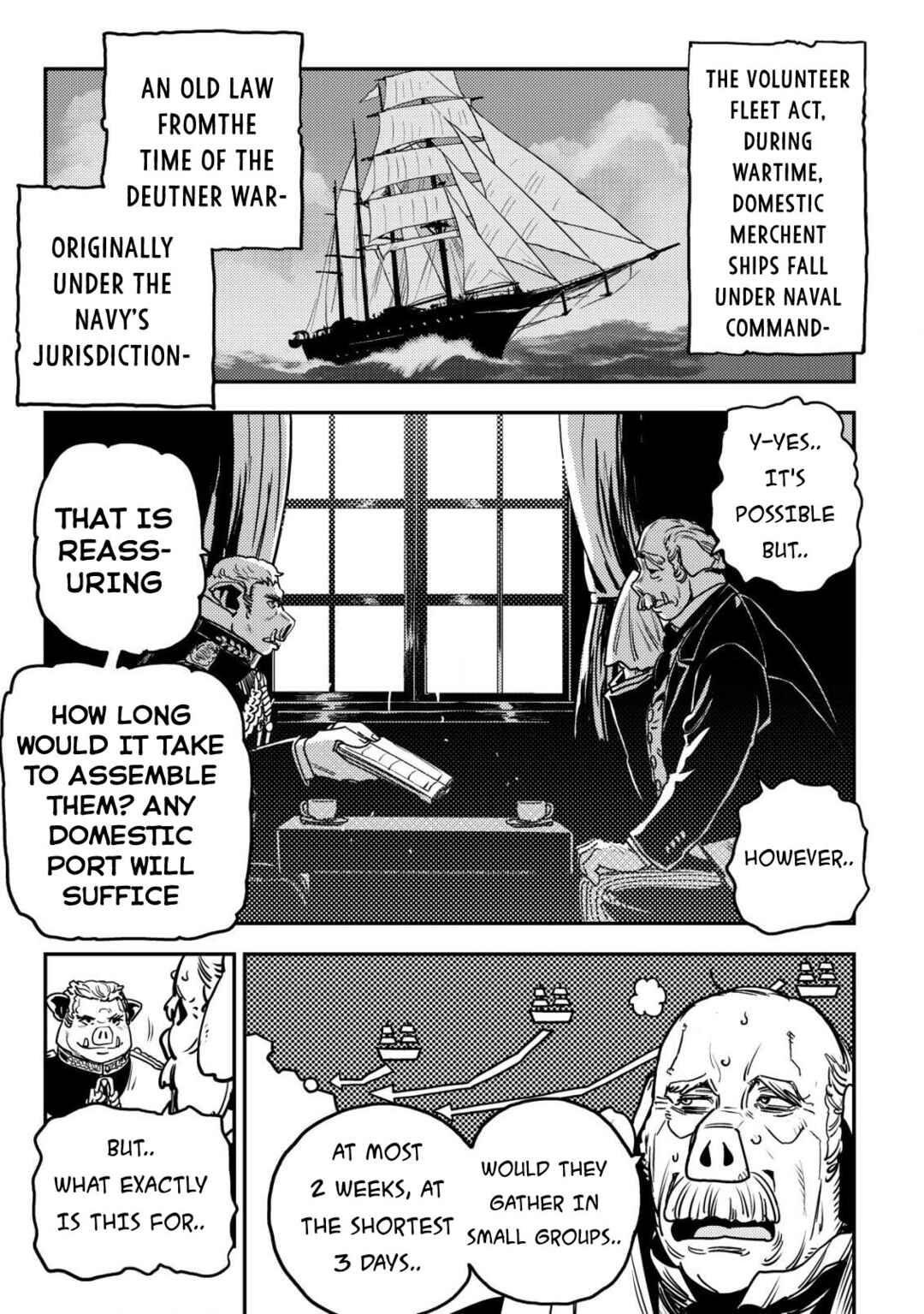 Orcsen Oukokushi ~Yaban na Orc no Kuni wa, Ikanishite Heiwa na Elf no Kuni wo Yakiharau ni Itatta ka~ Chapter 10 - Page 42