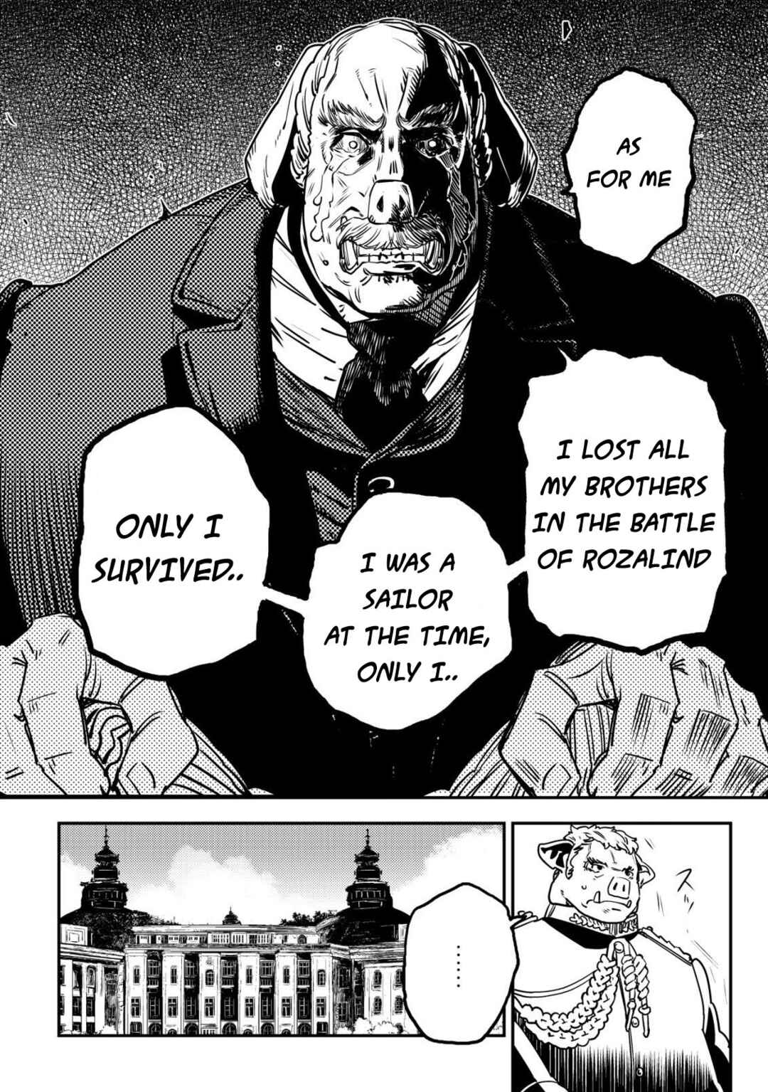 Orcsen Oukokushi ~Yaban na Orc no Kuni wa, Ikanishite Heiwa na Elf no Kuni wo Yakiharau ni Itatta ka~ Chapter 10 - Page 45