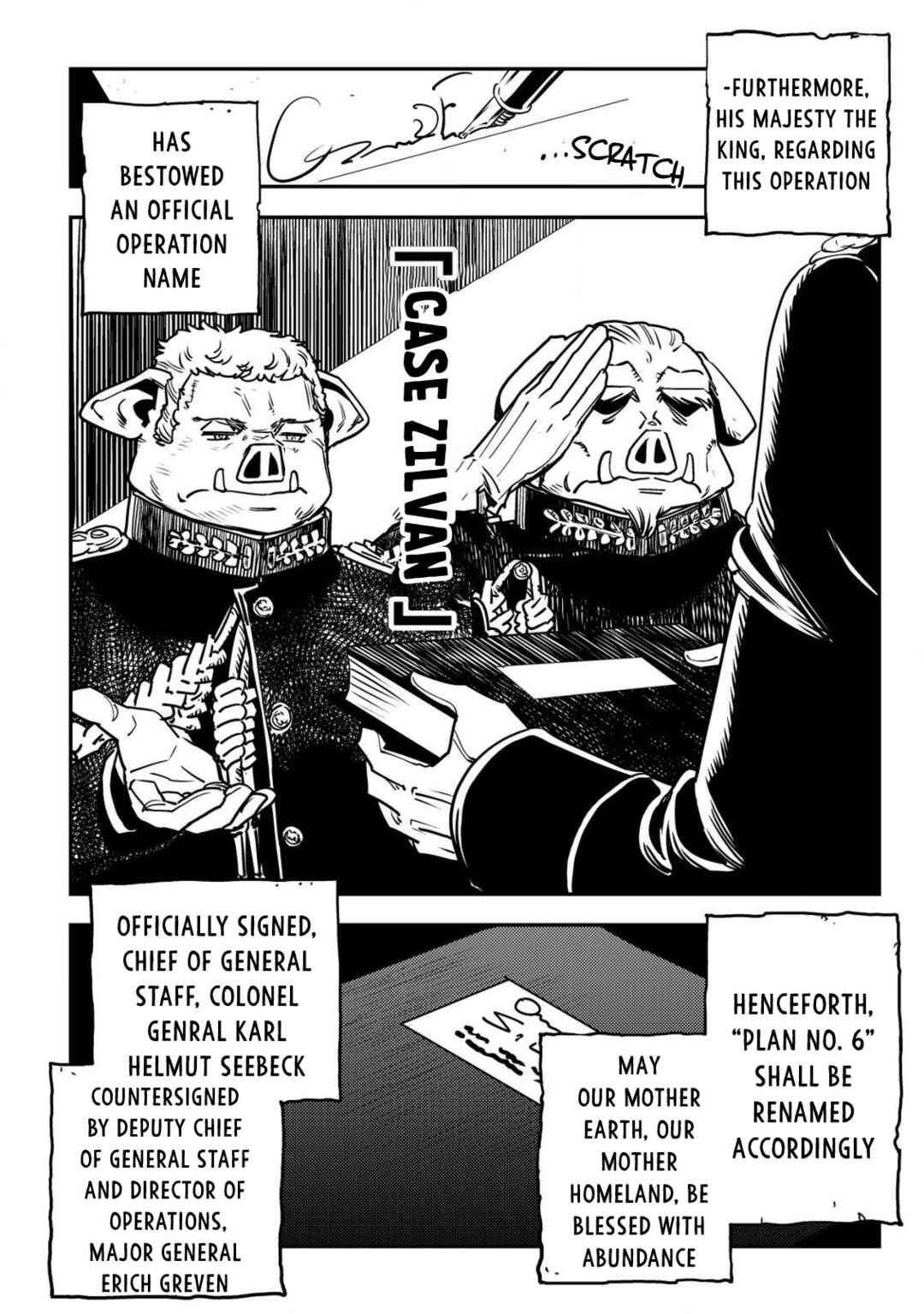 Orcsen Oukokushi ~Yaban na Orc no Kuni wa, Ikanishite Heiwa na Elf no Kuni wo Yakiharau ni Itatta ka~ Chapter 10 - Page 5