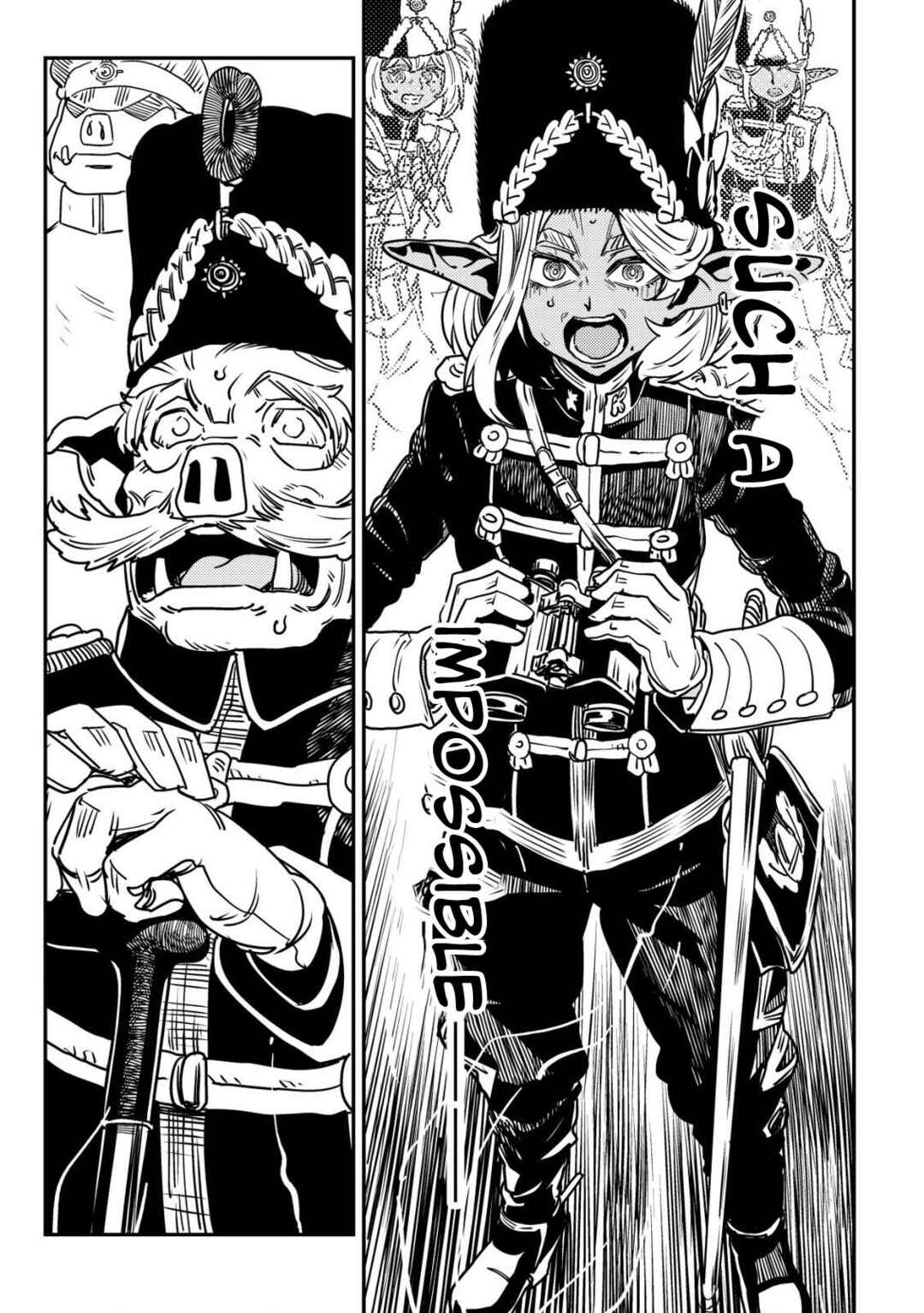 Orcsen Oukokushi ~Yaban na Orc no Kuni wa, Ikanishite Heiwa na Elf no Kuni wo Yakiharau ni Itatta ka~ Chapter 10 - Page 52