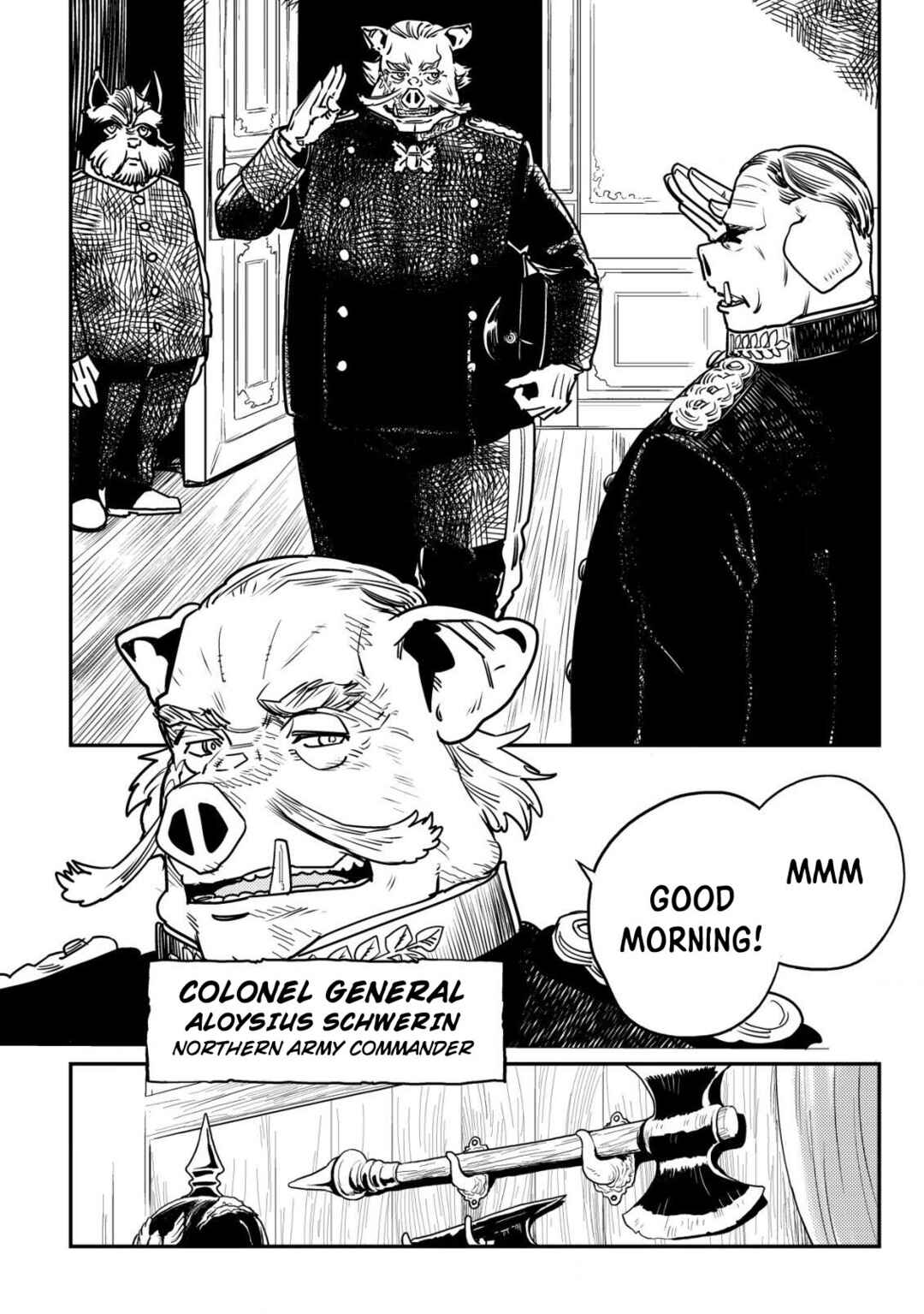 Orcsen Oukokushi ~Yaban na Orc no Kuni wa, Ikanishite Heiwa na Elf no Kuni wo Yakiharau ni Itatta ka~ Chapter 10 - Page 7