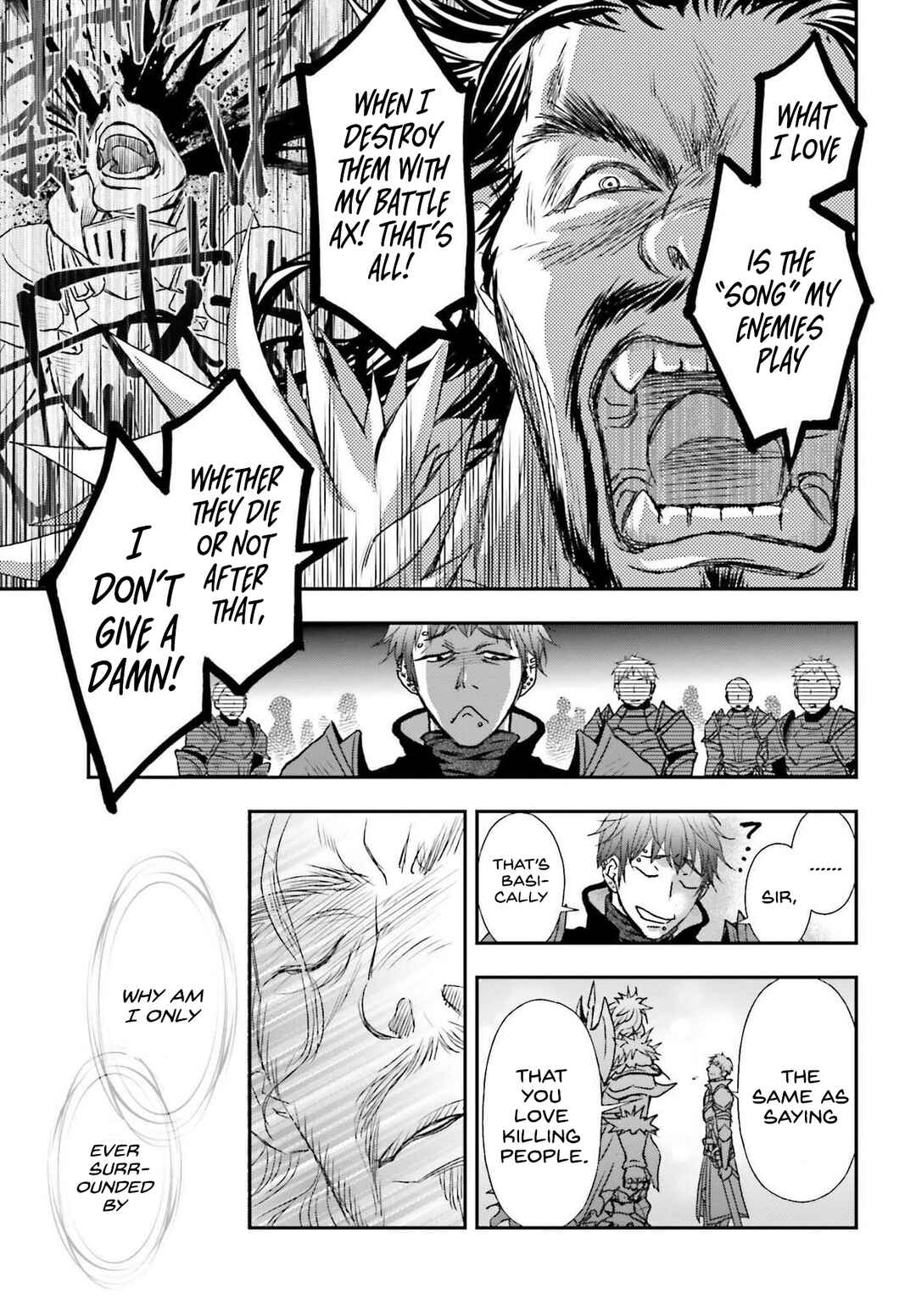 Shinigami ni Sodaterareta Shoujo wa Shikkoku no Tsurugi o Mune ni Idaku Chapter 27 - Page 13