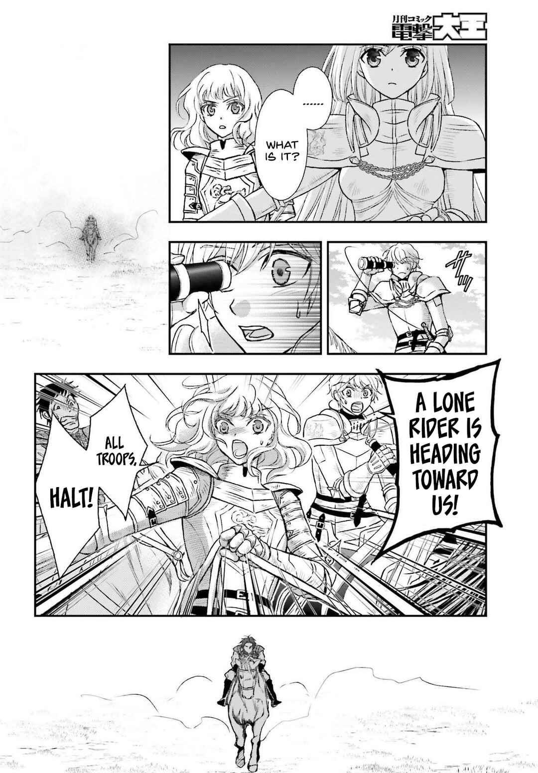 Shinigami ni Sodaterareta Shoujo wa Shikkoku no Tsurugi o Mune ni Idaku Chapter 27 - Page 20