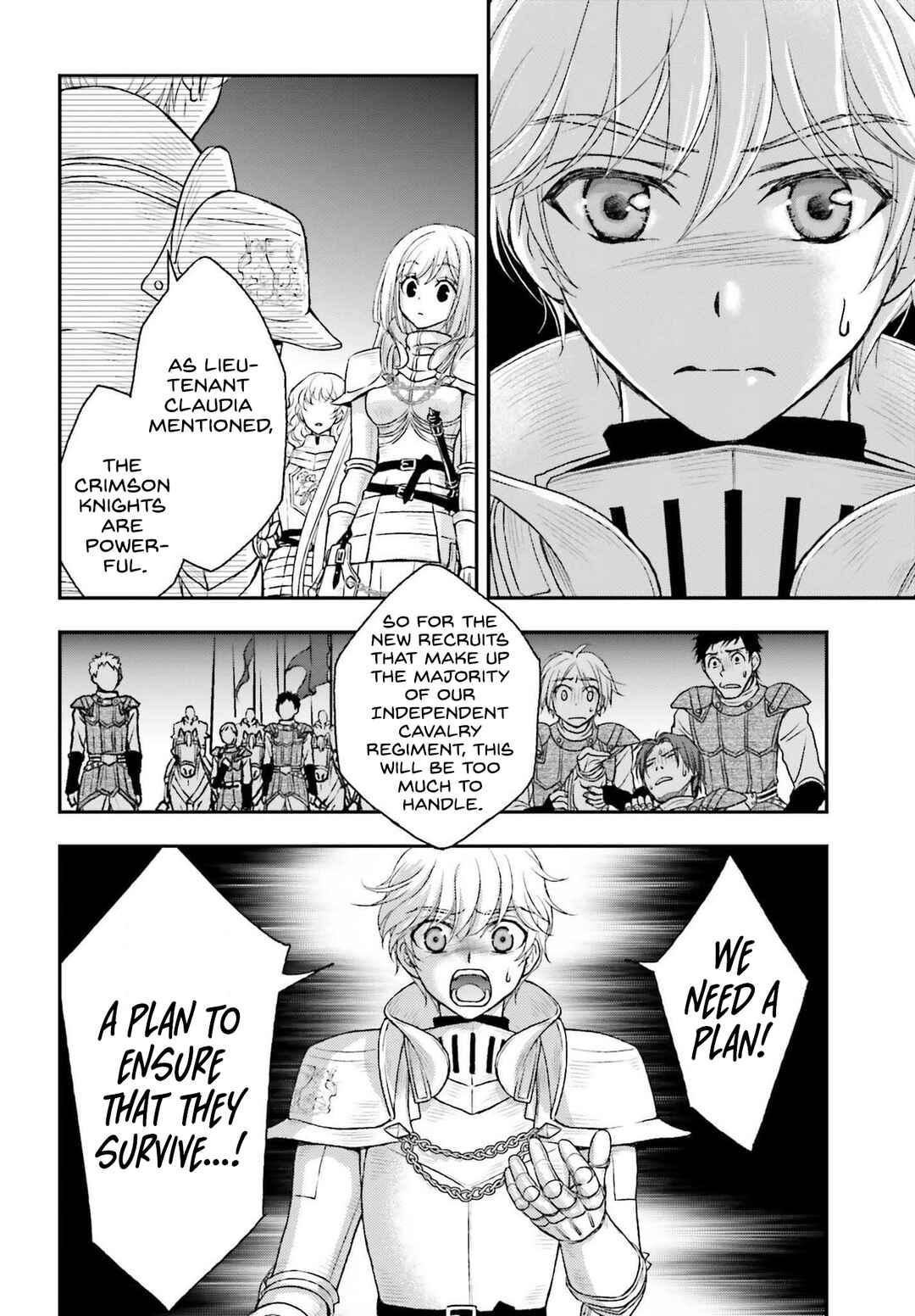Shinigami ni Sodaterareta Shoujo wa Shikkoku no Tsurugi o Mune ni Idaku Chapter 27 - Page 24
