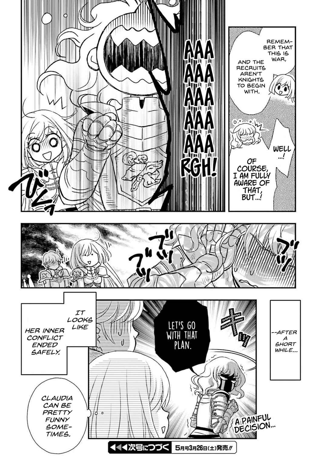Shinigami ni Sodaterareta Shoujo wa Shikkoku no Tsurugi o Mune ni Idaku Chapter 27 - Page 28