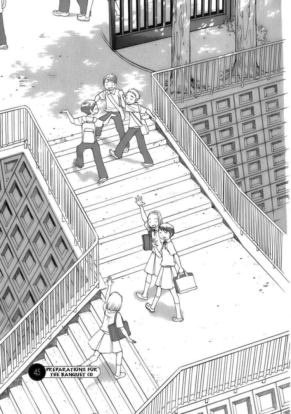 Wandering Son Chapter 45 - Page 1