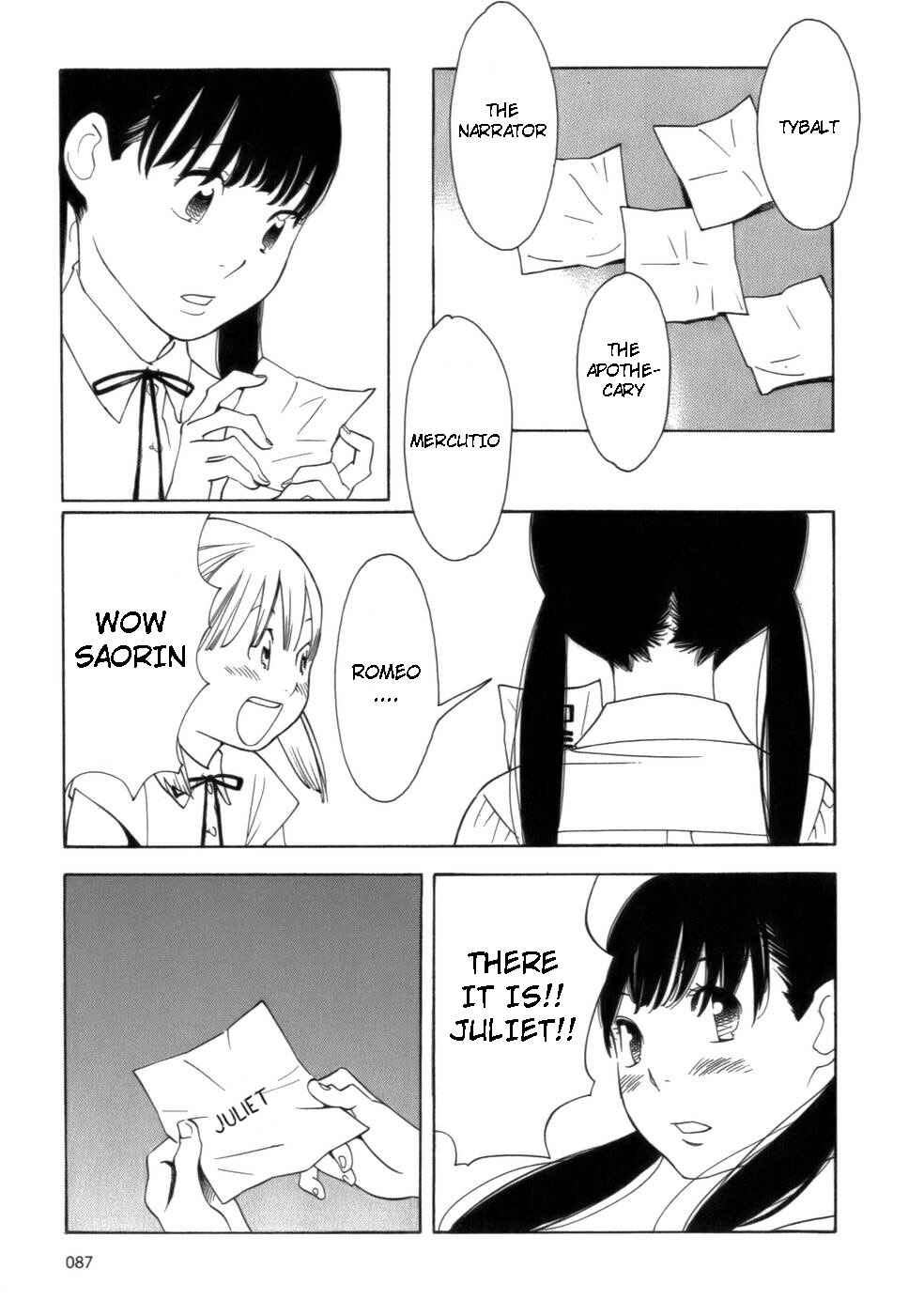 Wandering Son Chapter 45 - Page 11
