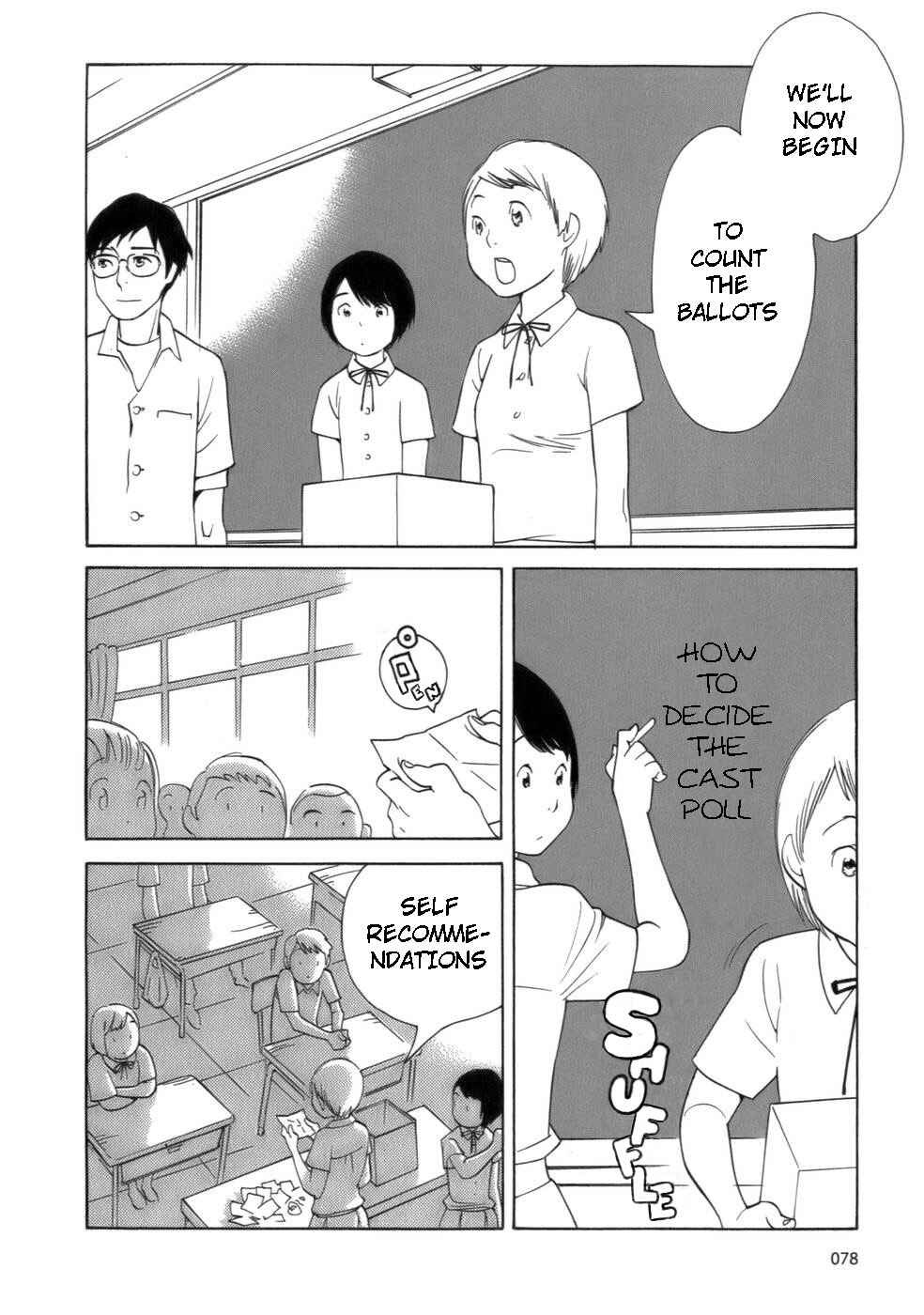 Wandering Son Chapter 45 - Page 2