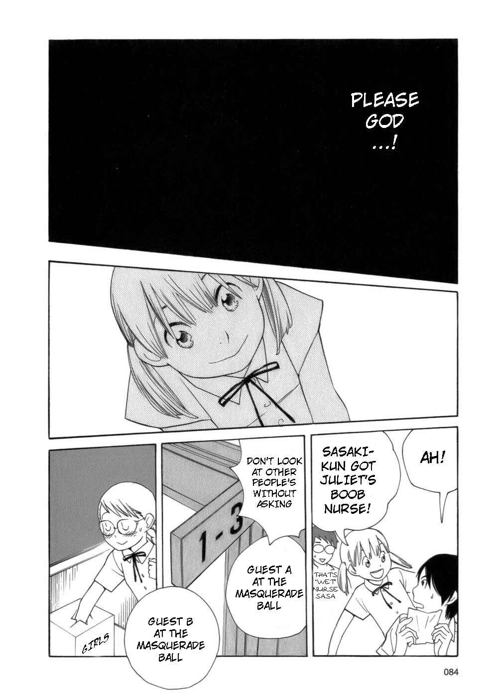 Wandering Son Chapter 45 - Page 8