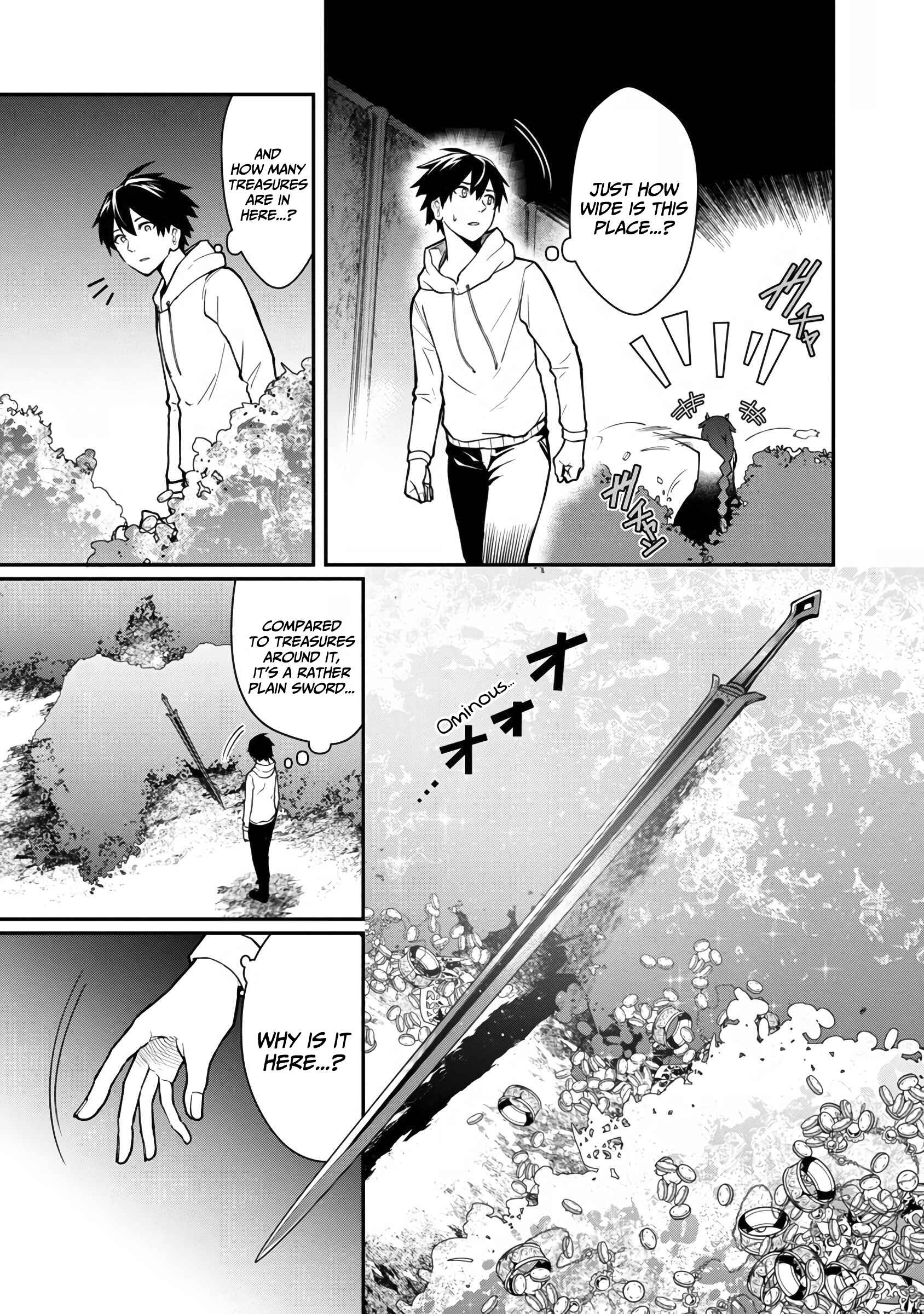 Saikyou no Maou ni Kitaerareta Yuusha, Isekai Kikansha-tachi no Gakuen de Musou Suru Chapter 2 - Page 14