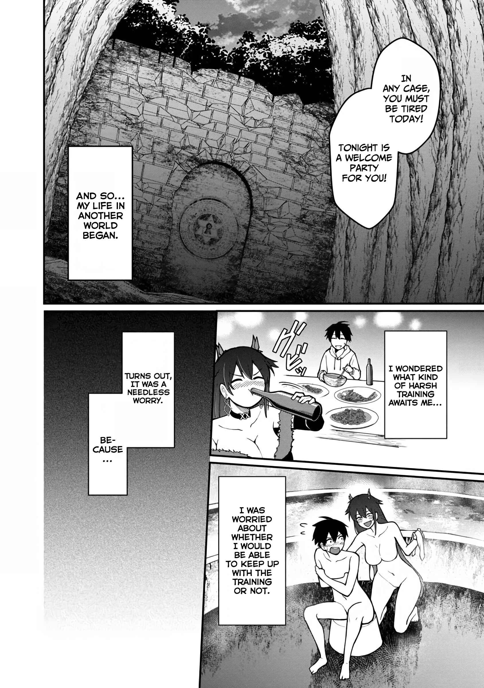 Saikyou no Maou ni Kitaerareta Yuusha, Isekai Kikansha-tachi no Gakuen de Musou Suru Chapter 2 - Page 17