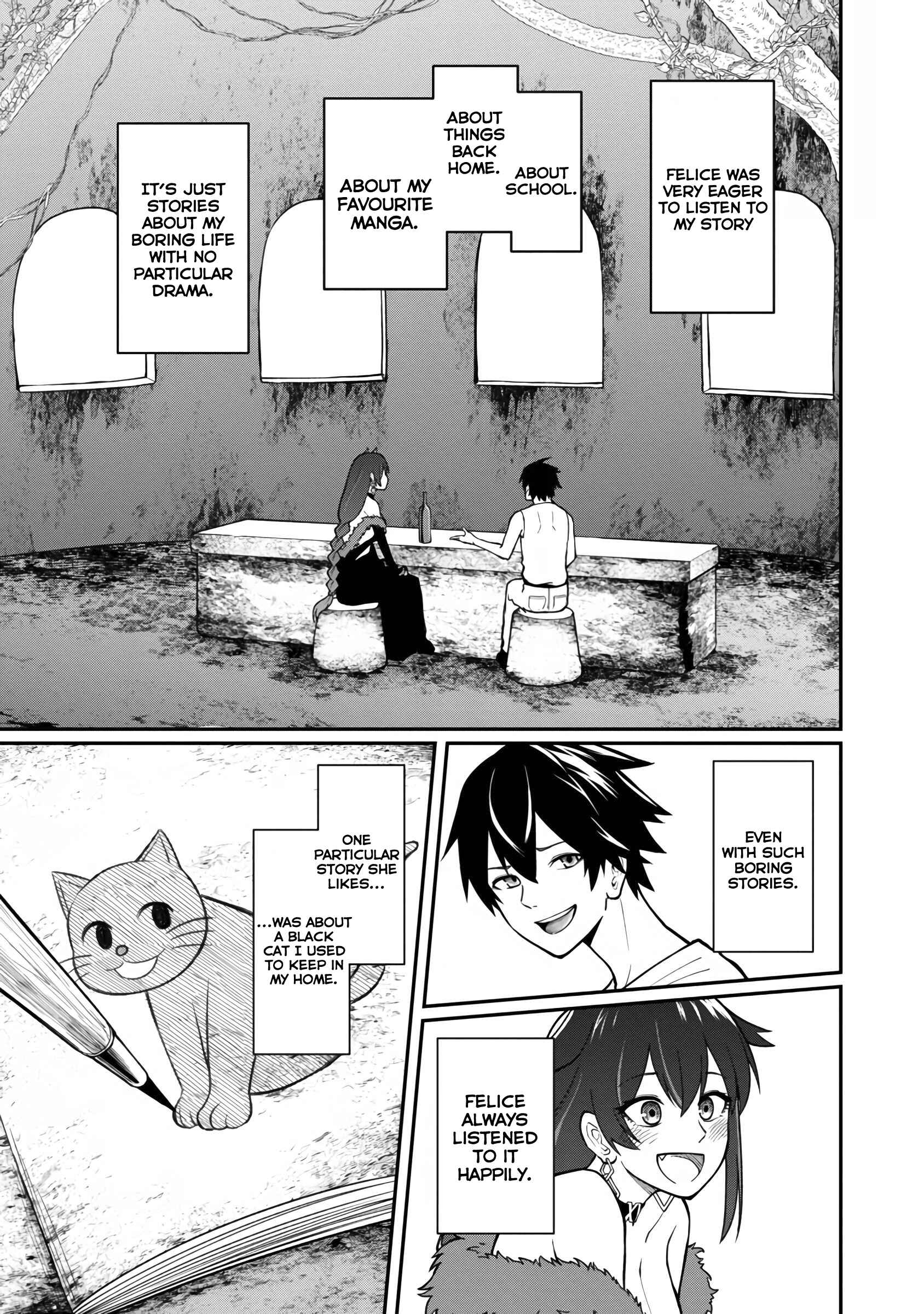 Saikyou no Maou ni Kitaerareta Yuusha, Isekai Kikansha-tachi no Gakuen de Musou Suru Chapter 2 - Page 22