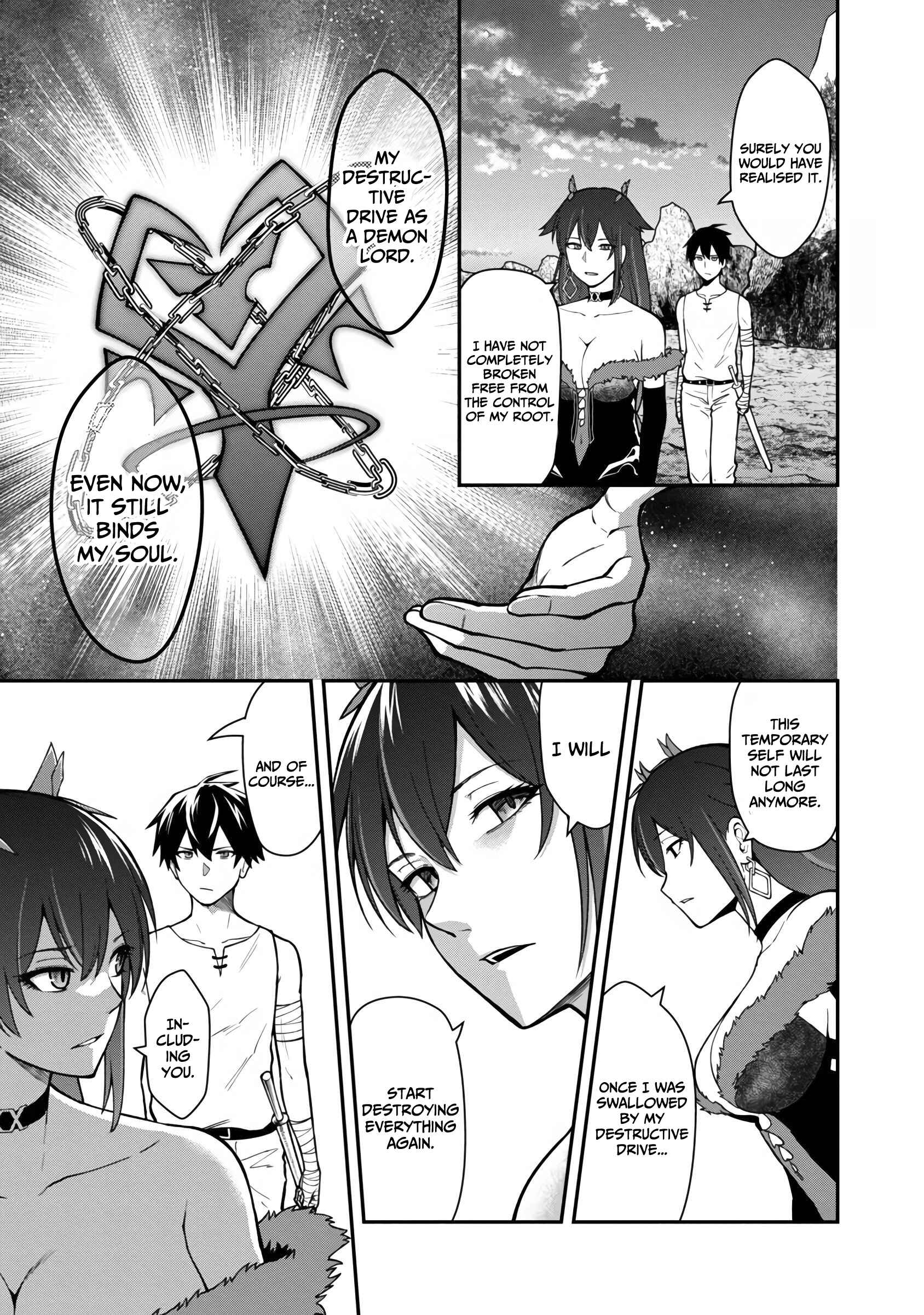 Saikyou no Maou ni Kitaerareta Yuusha, Isekai Kikansha-tachi no Gakuen de Musou Suru Chapter 2 - Page 34