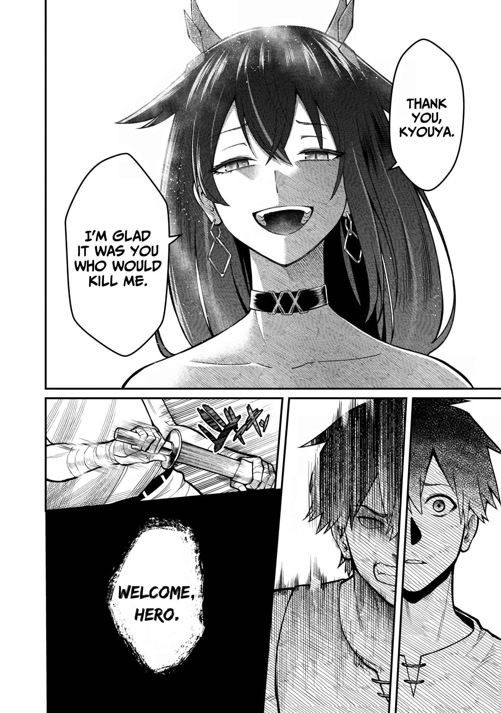 Saikyou no Maou ni Kitaerareta Yuusha, Isekai Kikansha-tachi no Gakuen de Musou Suru Chapter 2 - Page 37