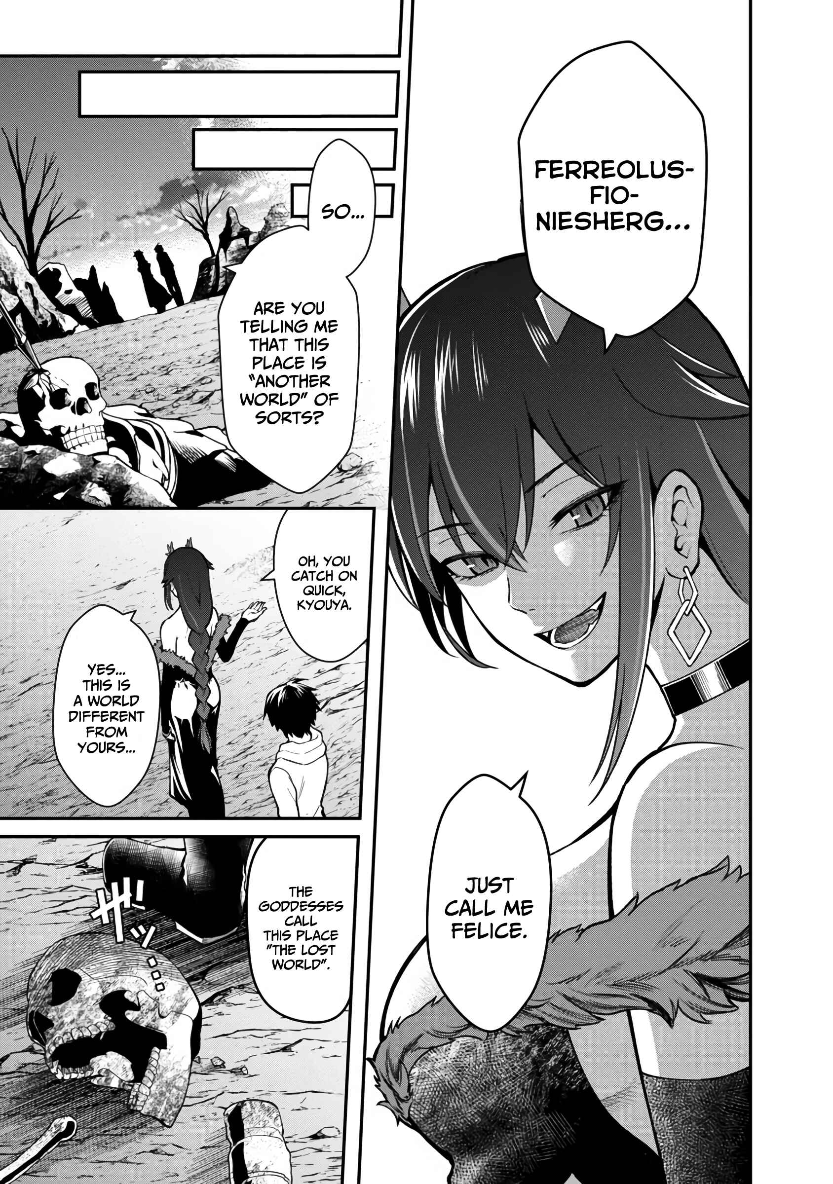 Saikyou no Maou ni Kitaerareta Yuusha, Isekai Kikansha-tachi no Gakuen de Musou Suru Chapter 2 - Page 6