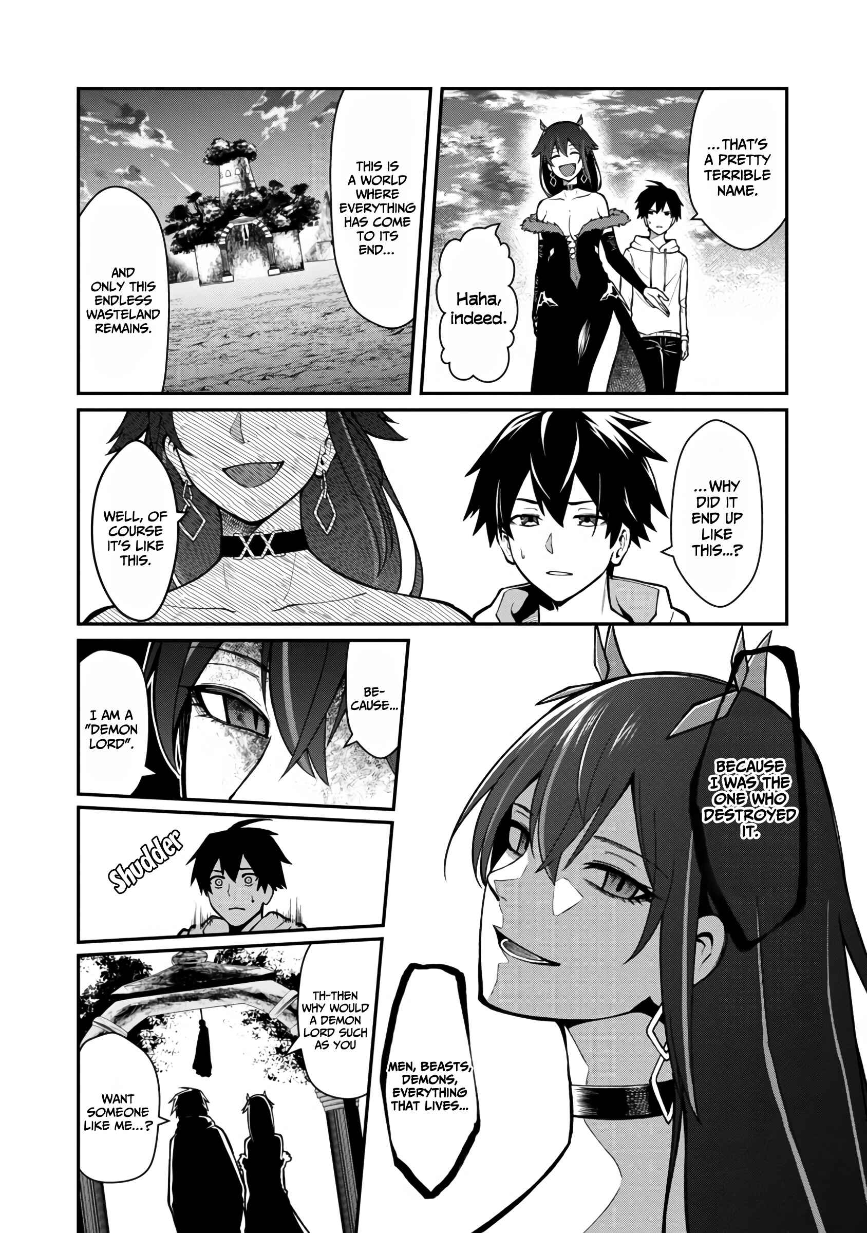 Saikyou no Maou ni Kitaerareta Yuusha, Isekai Kikansha-tachi no Gakuen de Musou Suru Chapter 2 - Page 7