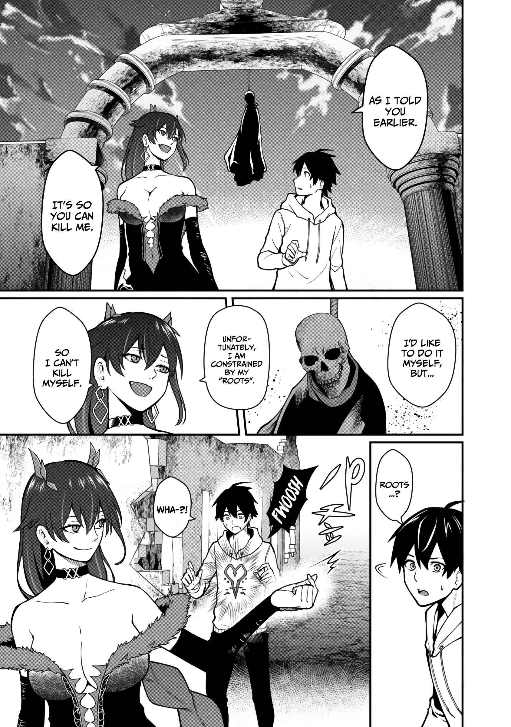 Saikyou no Maou ni Kitaerareta Yuusha, Isekai Kikansha-tachi no Gakuen de Musou Suru Chapter 2 - Page 8