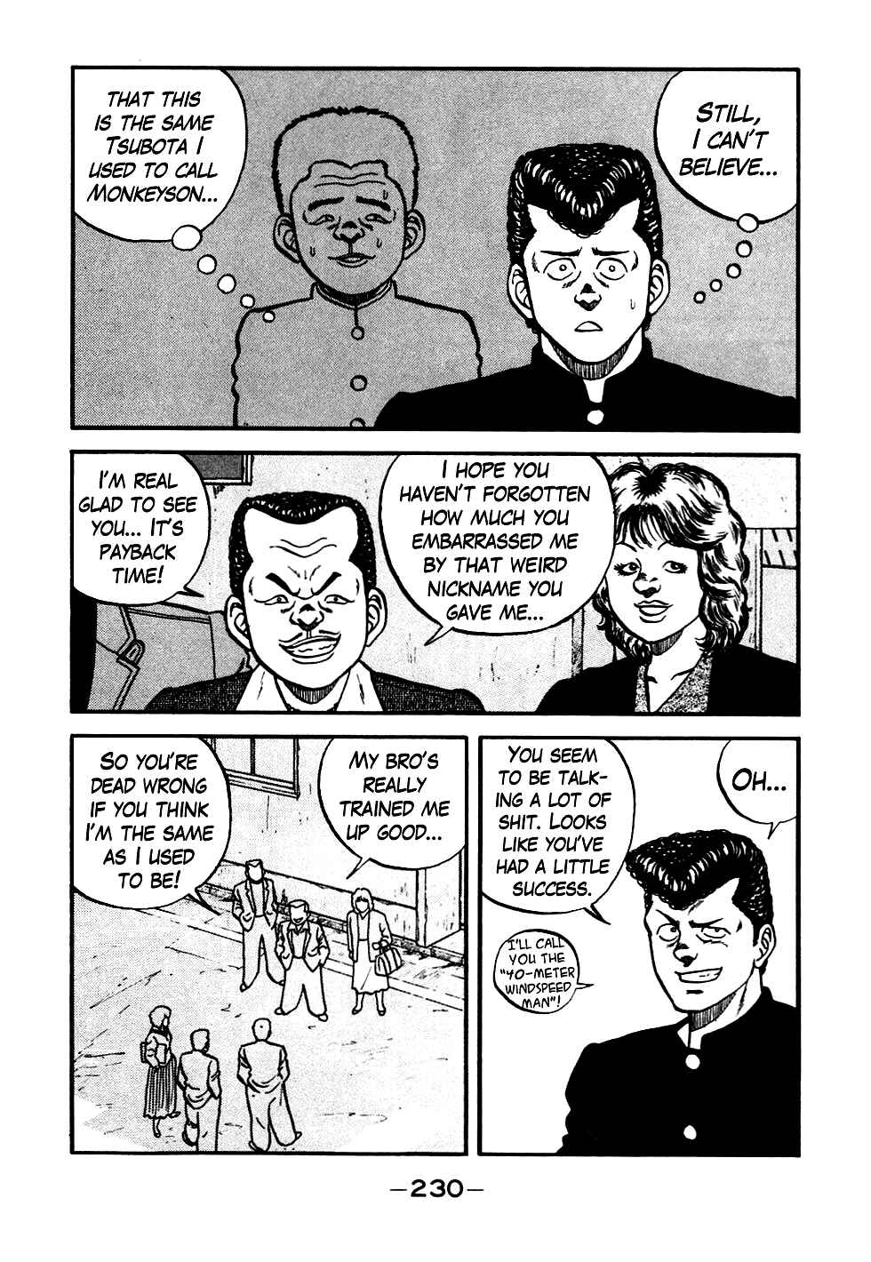 Be-bop High School Chapter 48 - Page 10
