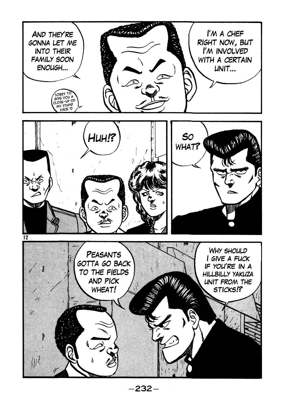 Be-bop High School Chapter 48 - Page 12