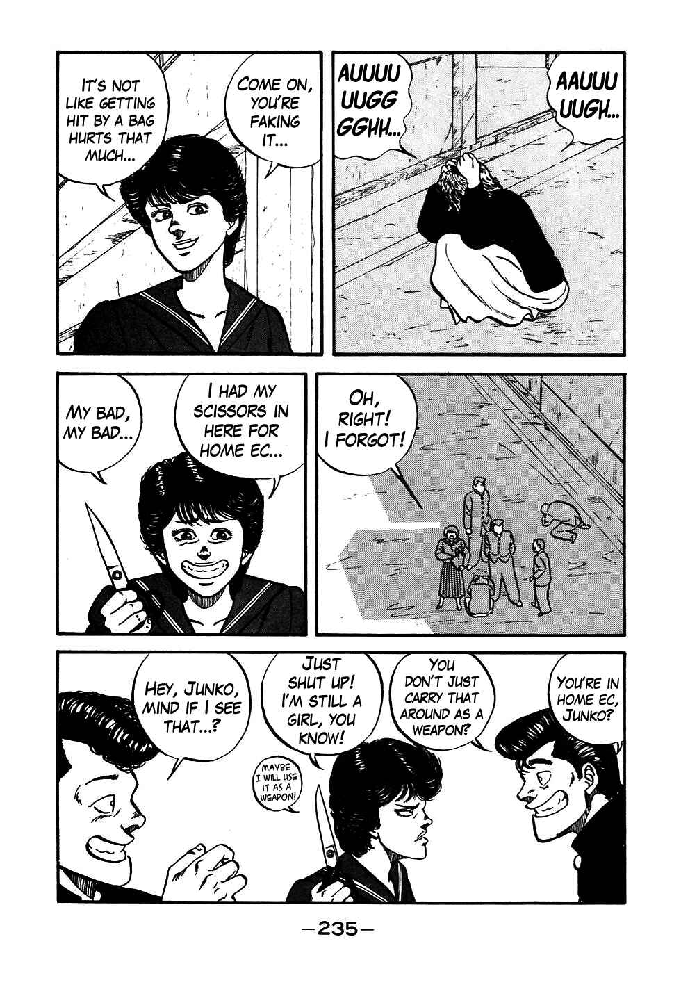 Be-bop High School Chapter 48 - Page 15