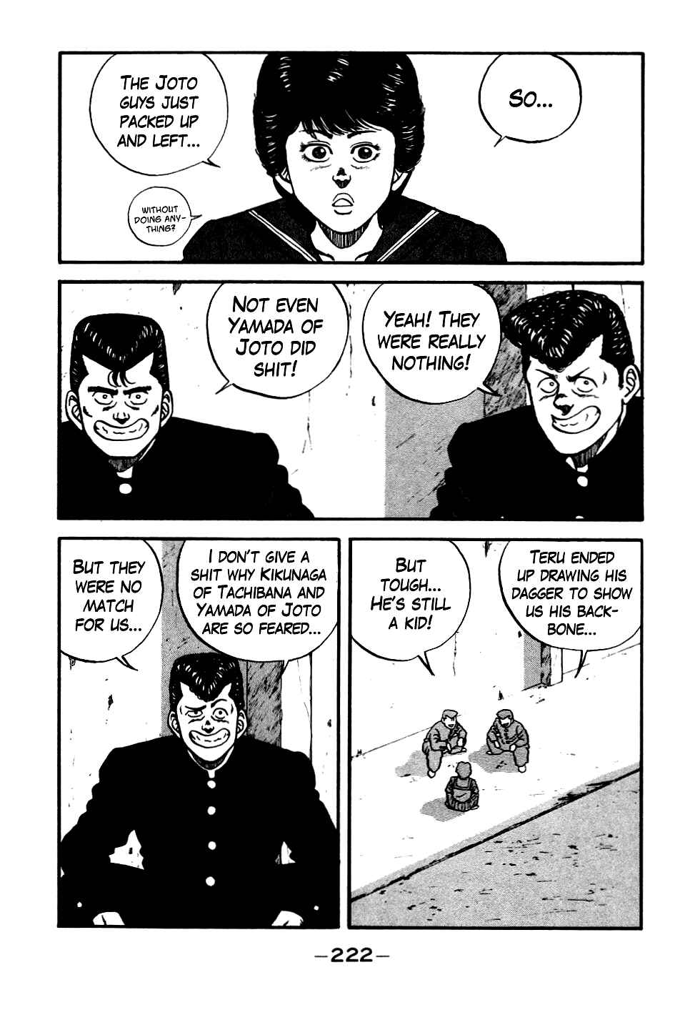 Be-bop High School Chapter 48 - Page 2