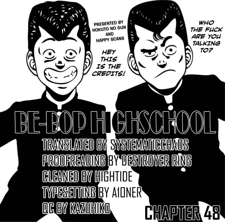 Be-bop High School Chapter 48 - Page 26