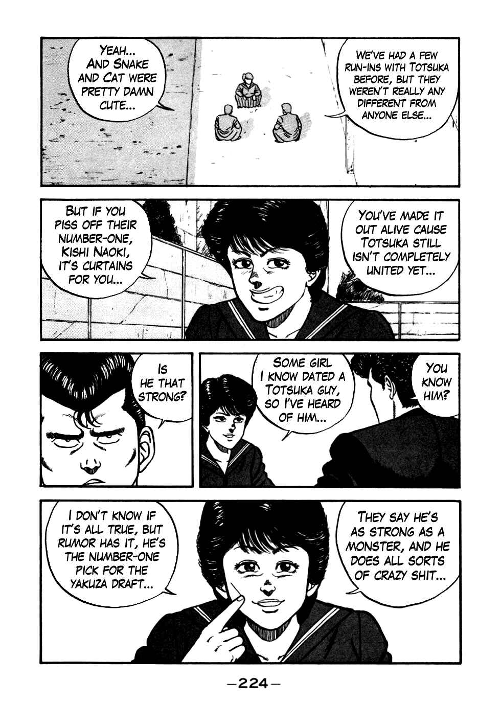 Be-bop High School Chapter 48 - Page 4