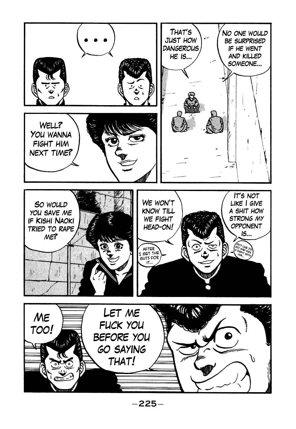 Be-bop High School Chapter 48 - Page 5