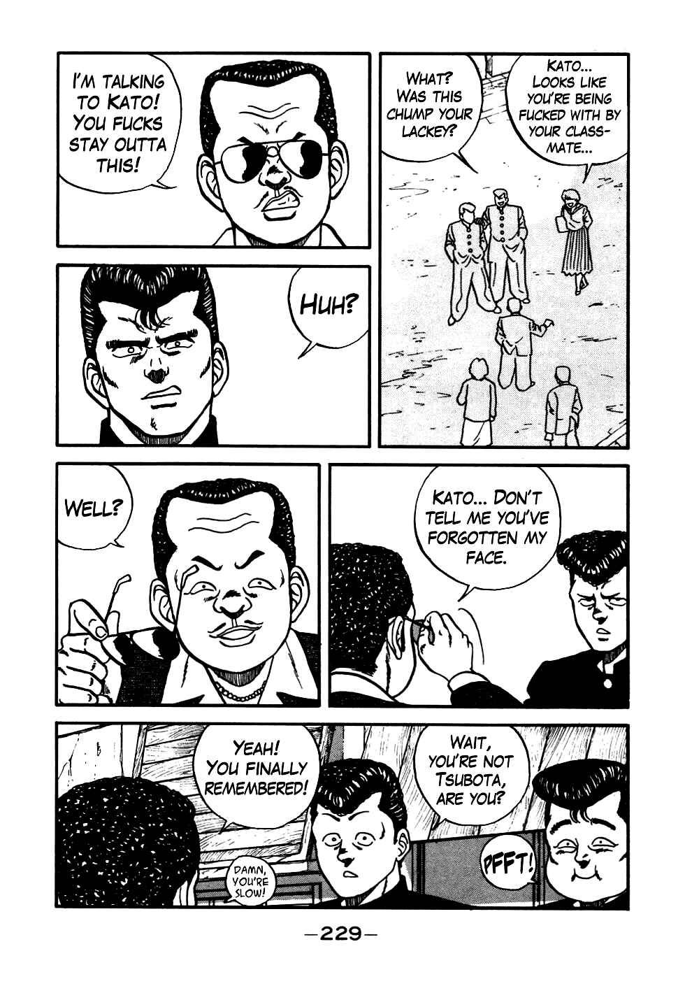 Be-bop High School Chapter 48 - Page 9